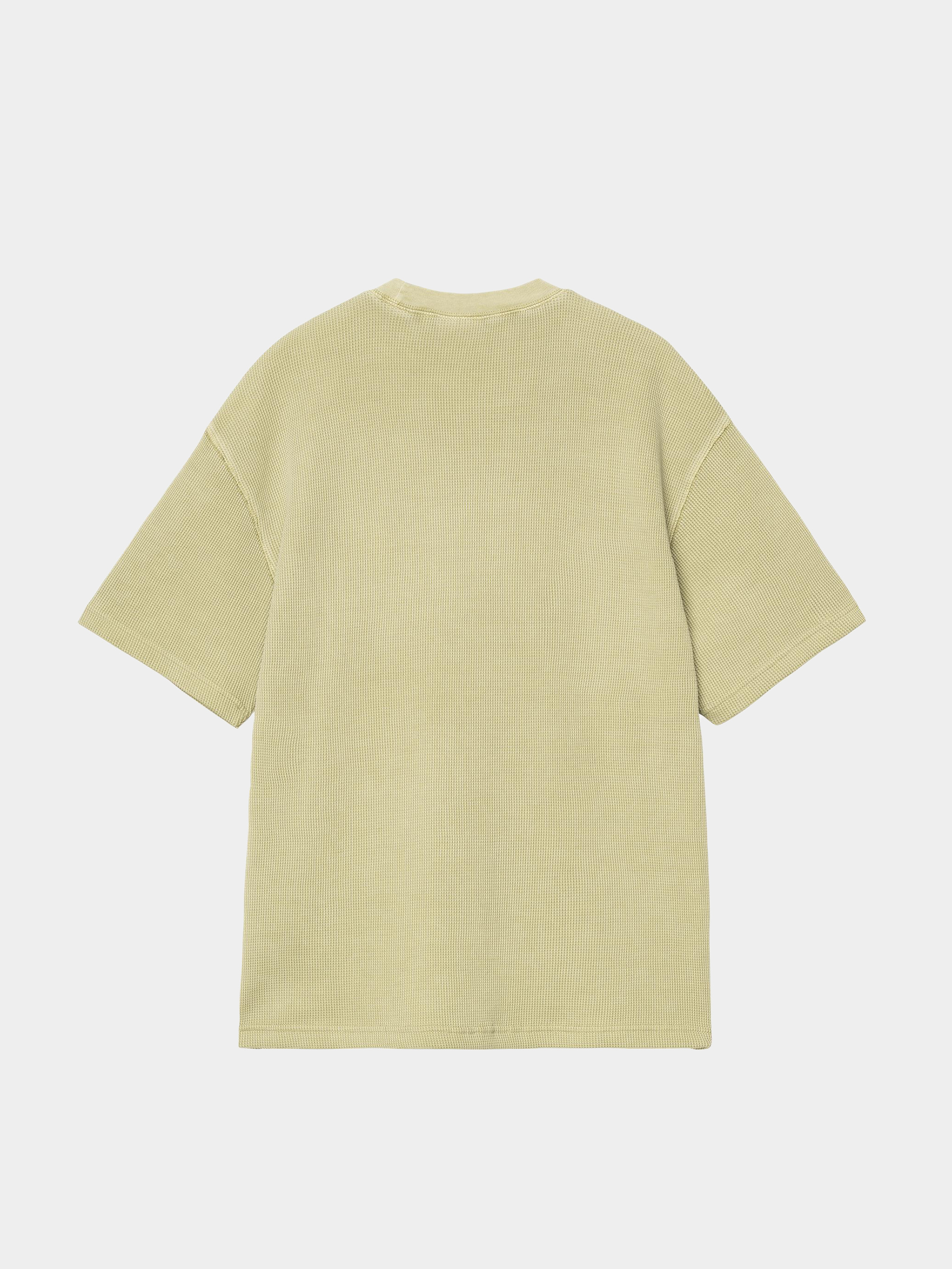 Тениска Carhartt WIP Nelson Waffle (gentle green)