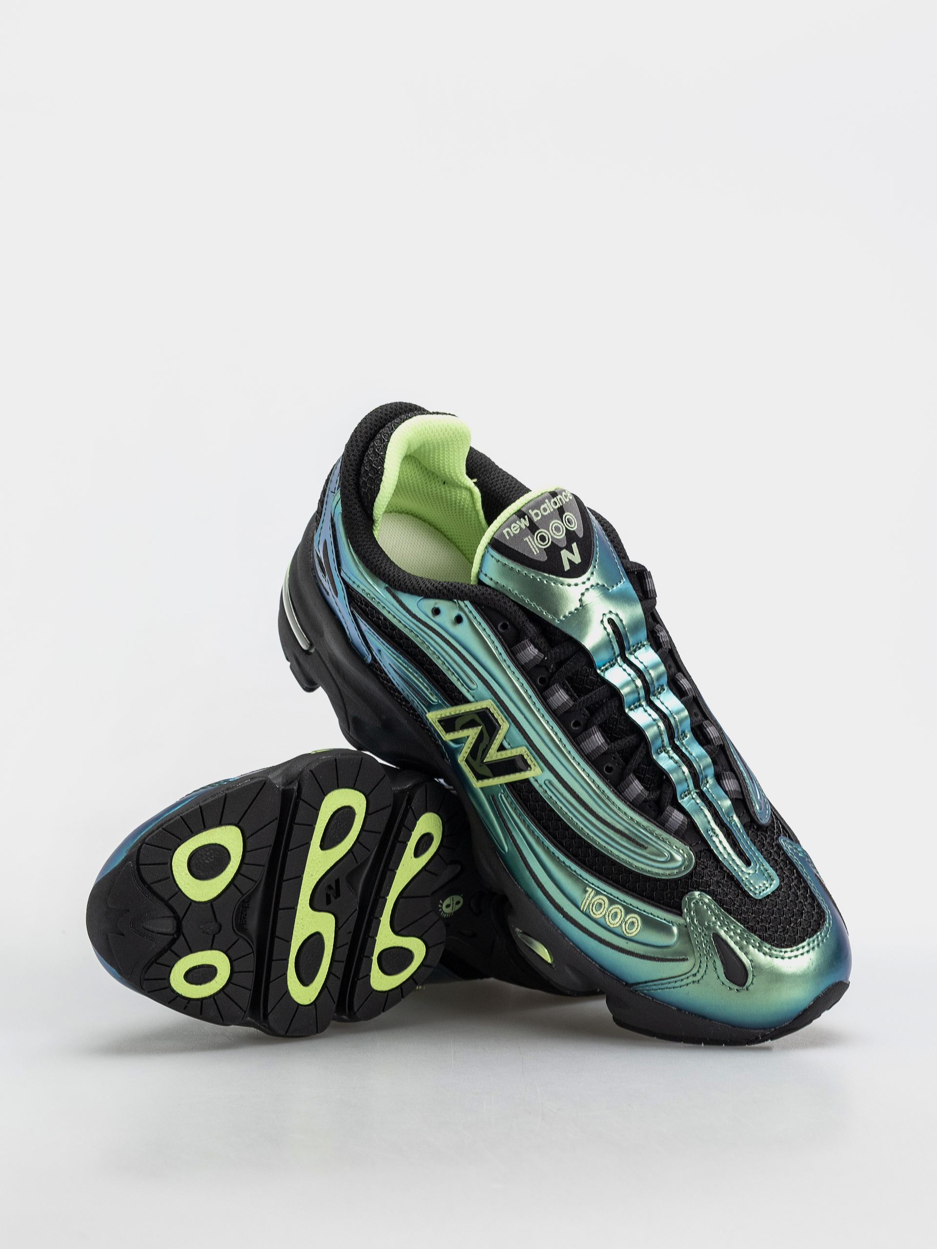 Обувки New Balance 1000 (faded black/afterglow)