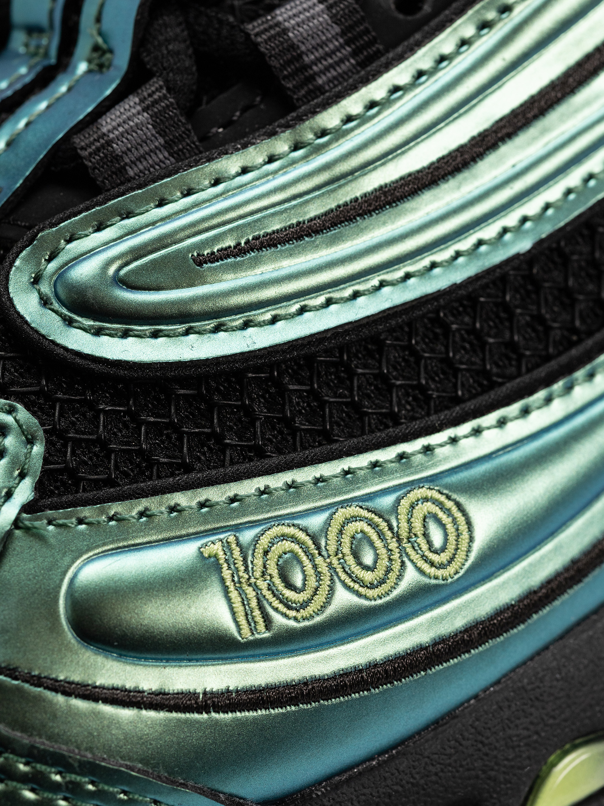 Обувки New Balance 1000 (faded black/afterglow)