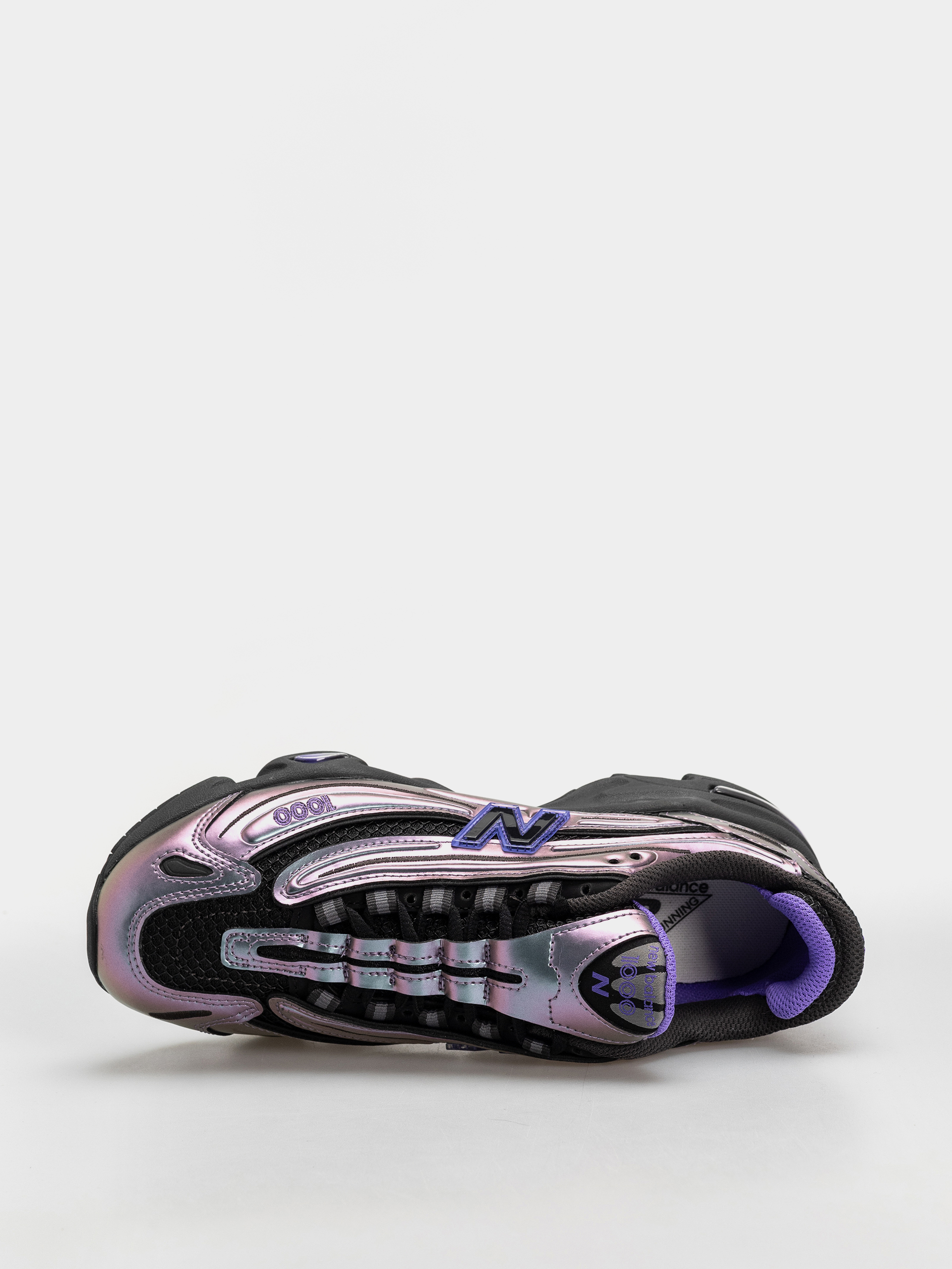 Обувки New Balance 1000 (faded black/electric indigo)