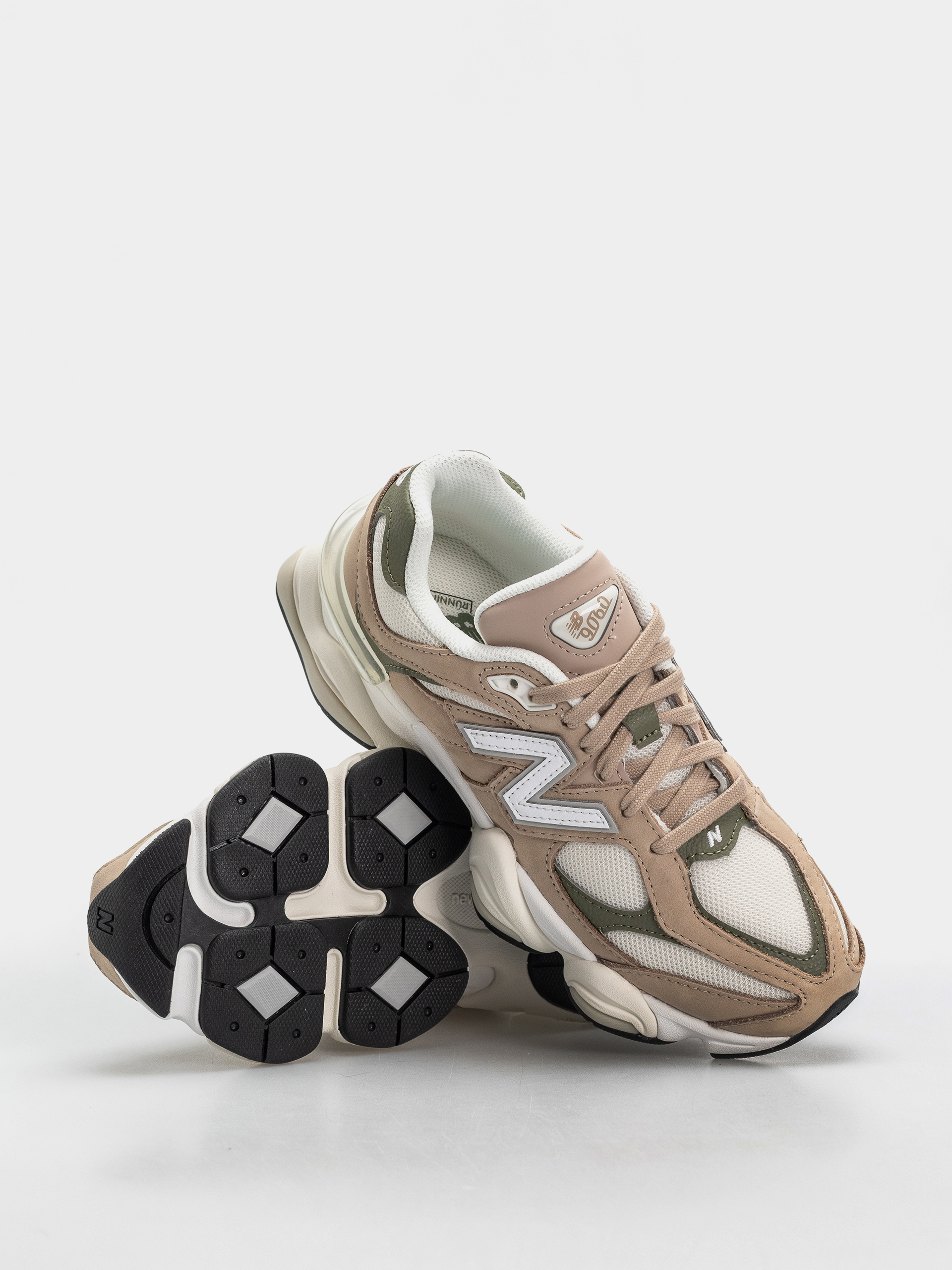 Обувки New Balance 9060 (mindful grey/dark olivine)