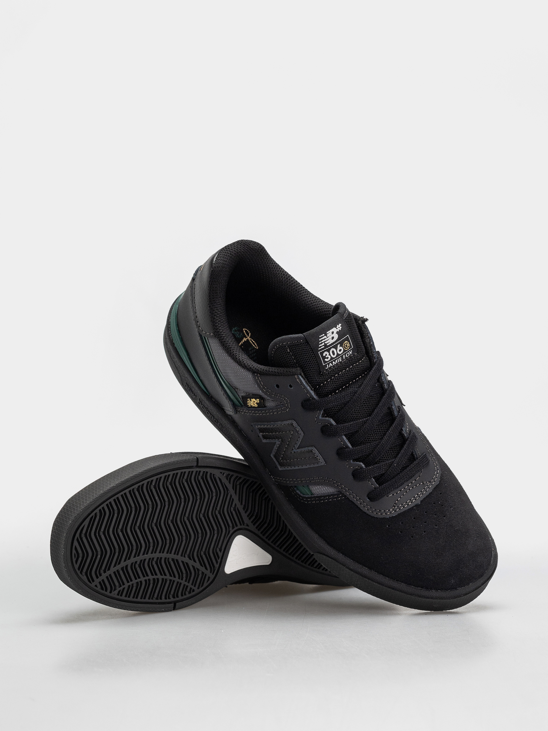 Обувки New Balance 306 (black/nightwatch green)
