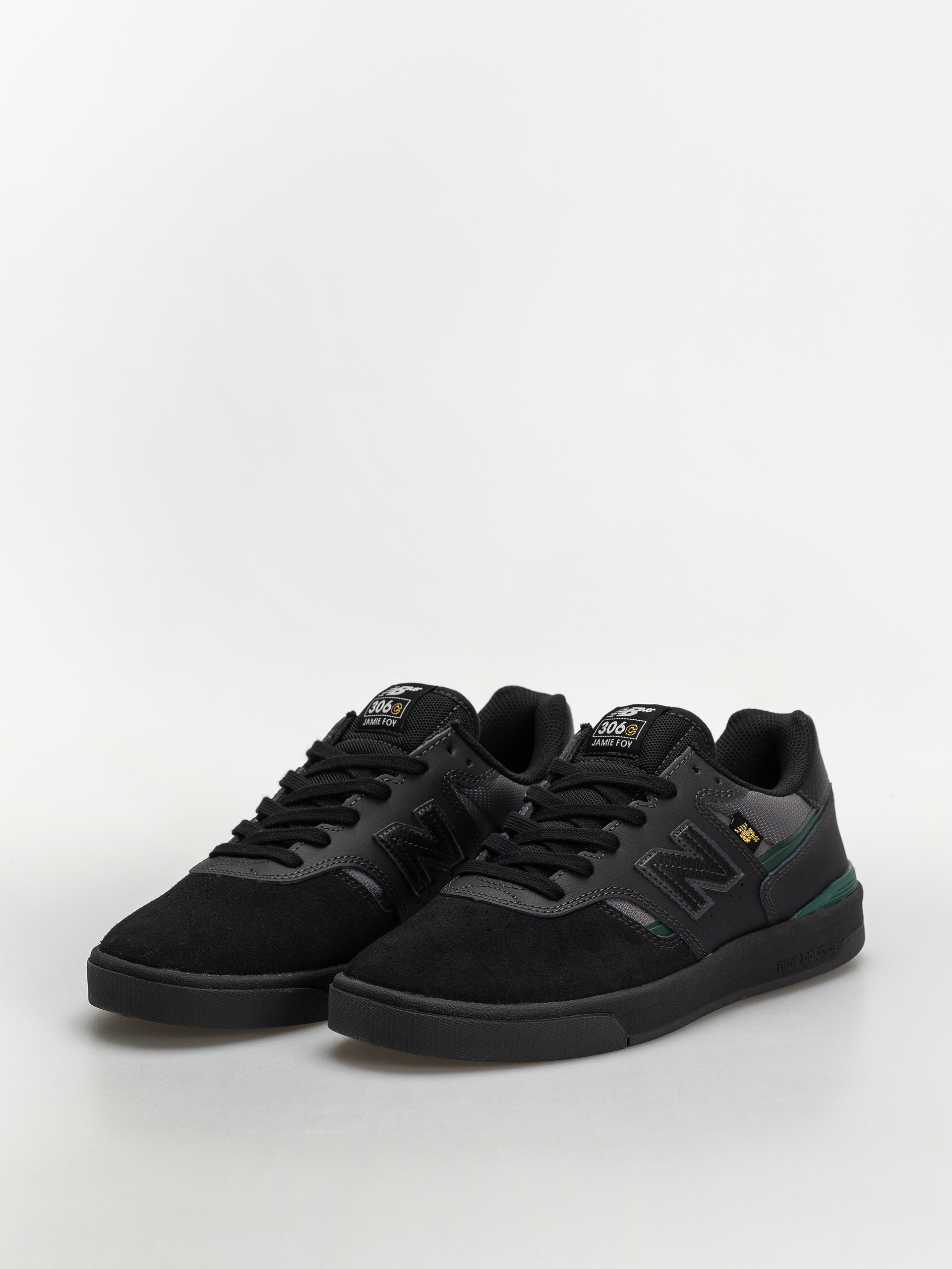 Обувки New Balance 306 (black/nightwatch green)