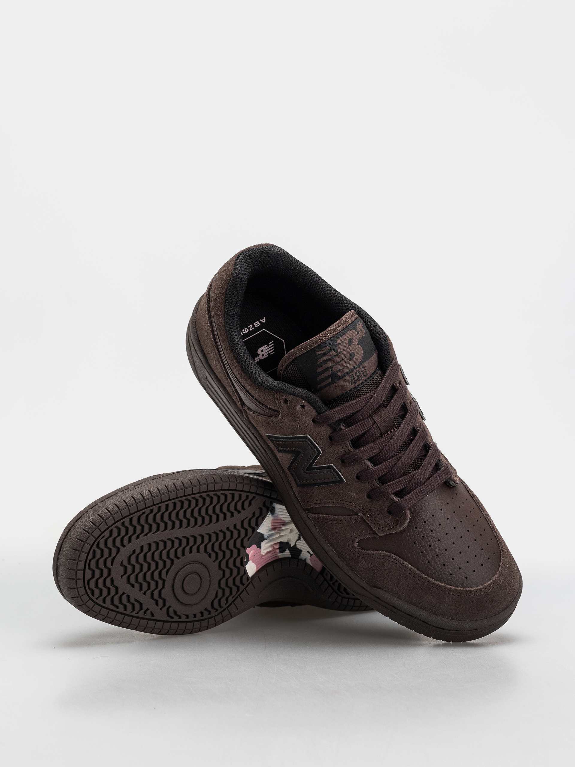 Обувки New Balance 480 (chocolate brown/chocolate brown)