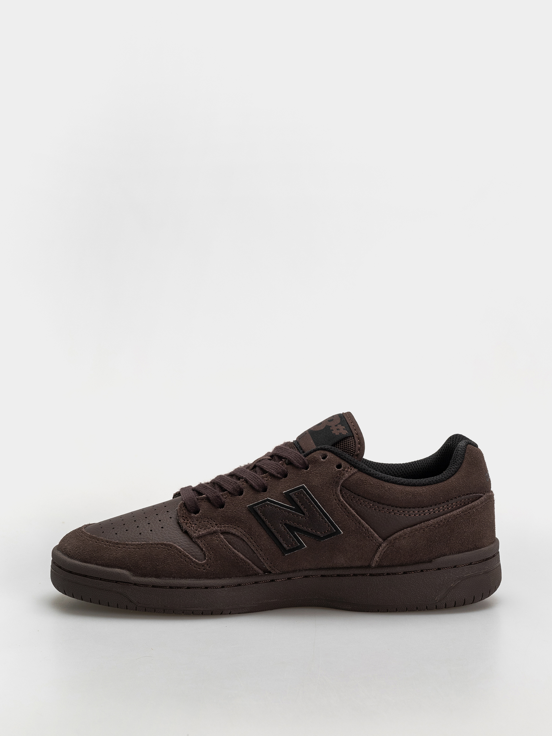 Обувки New Balance 480 (chocolate brown/chocolate brown)
