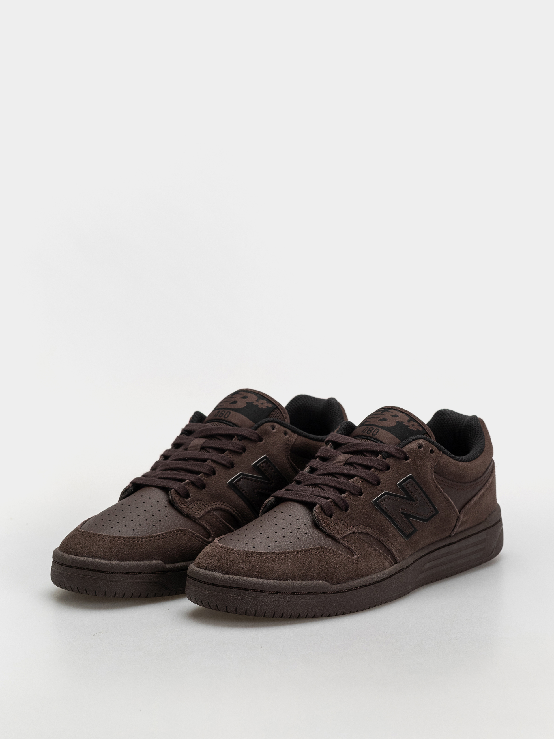 Обувки New Balance 480 (chocolate brown/chocolate brown)