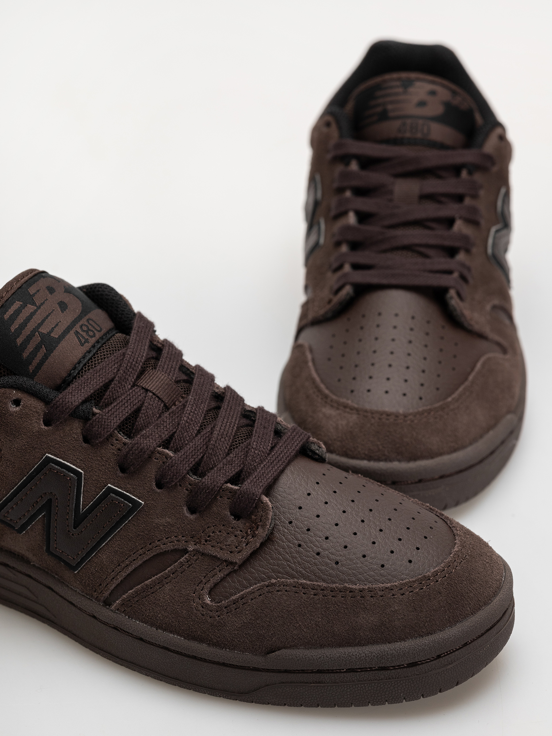Обувки New Balance 480 (chocolate brown/chocolate brown)