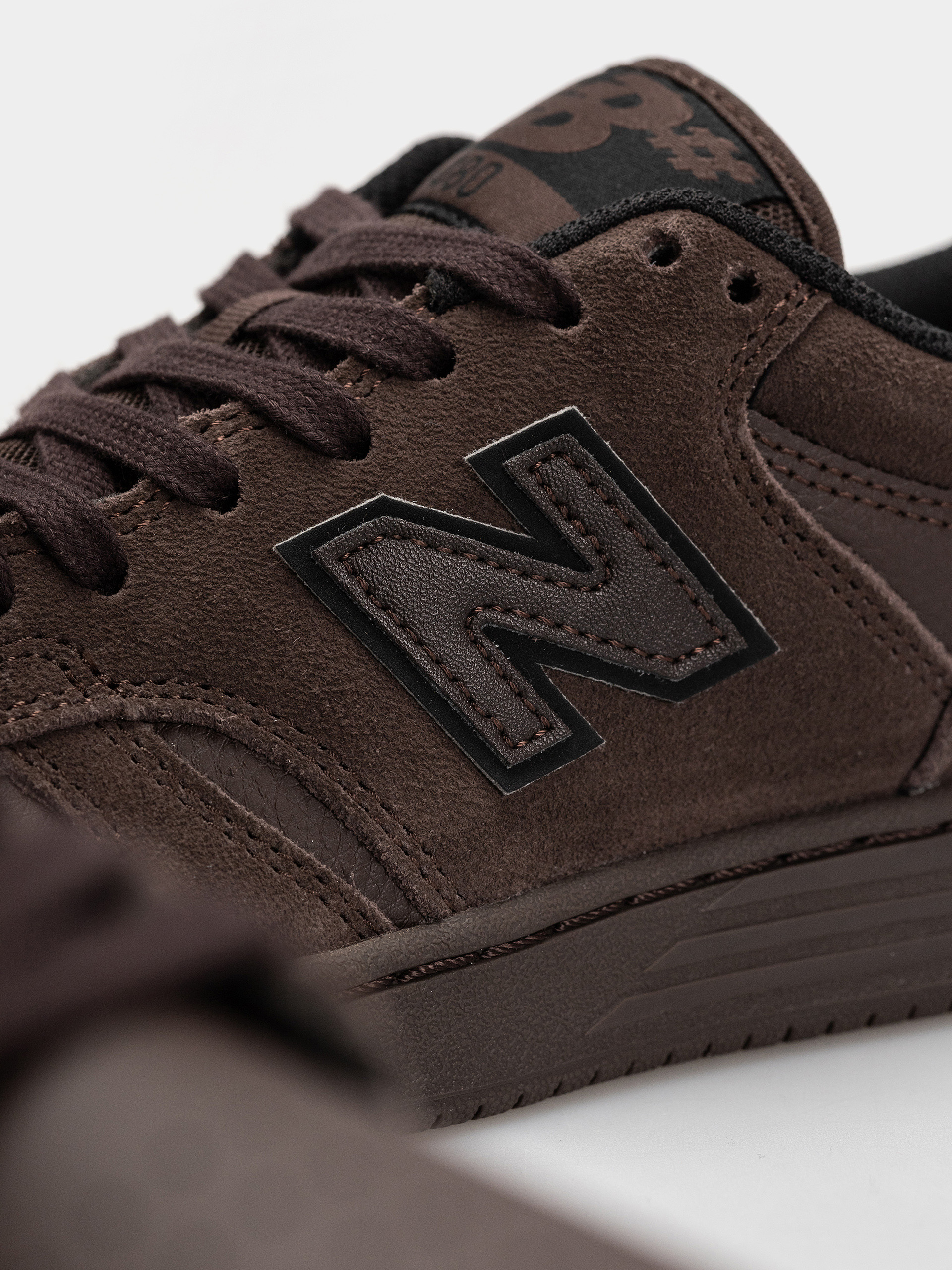 Обувки New Balance 480 (chocolate brown/chocolate brown)