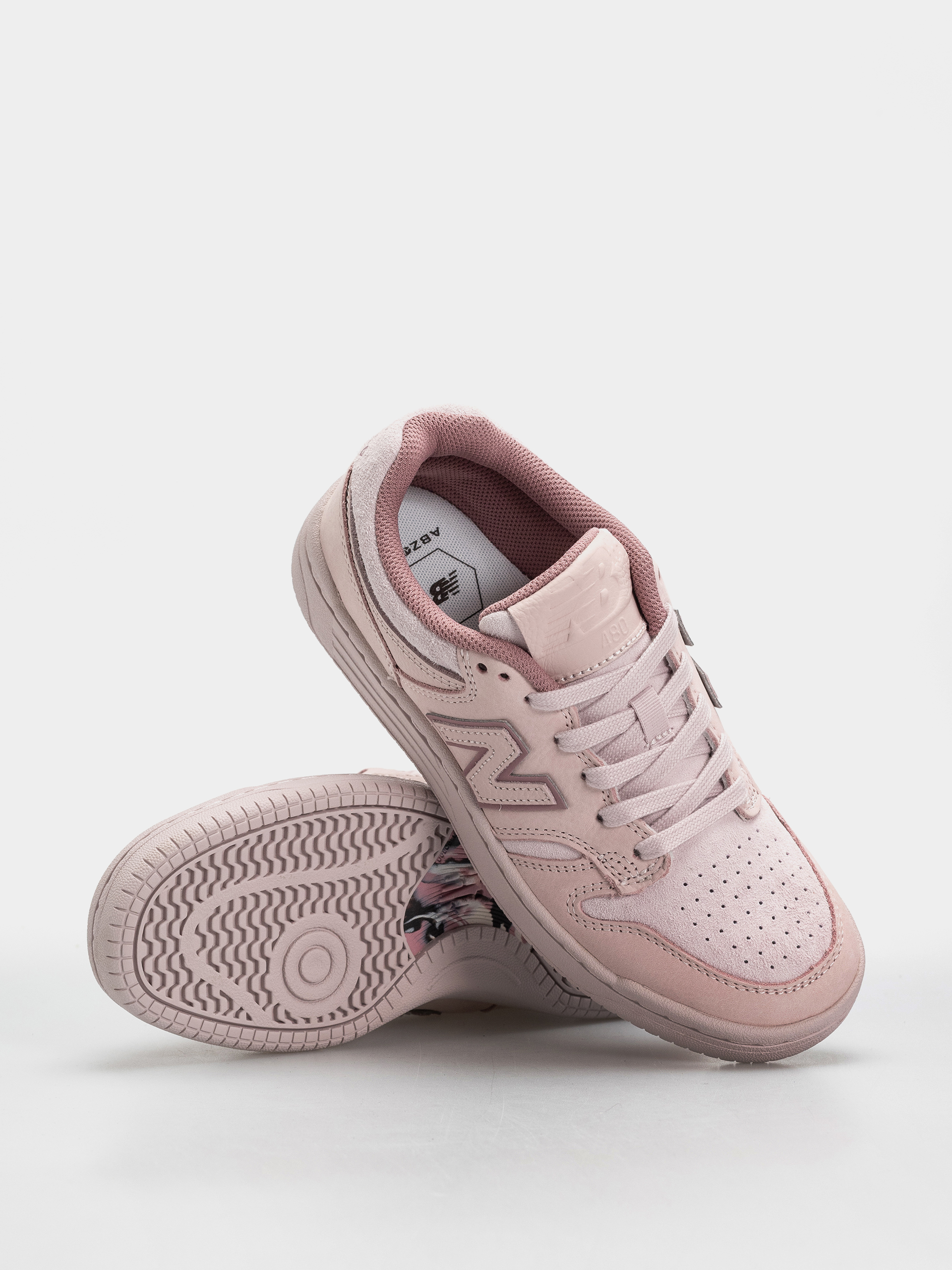 Обувки New Balance 480 (pink sugar/pink sugar)