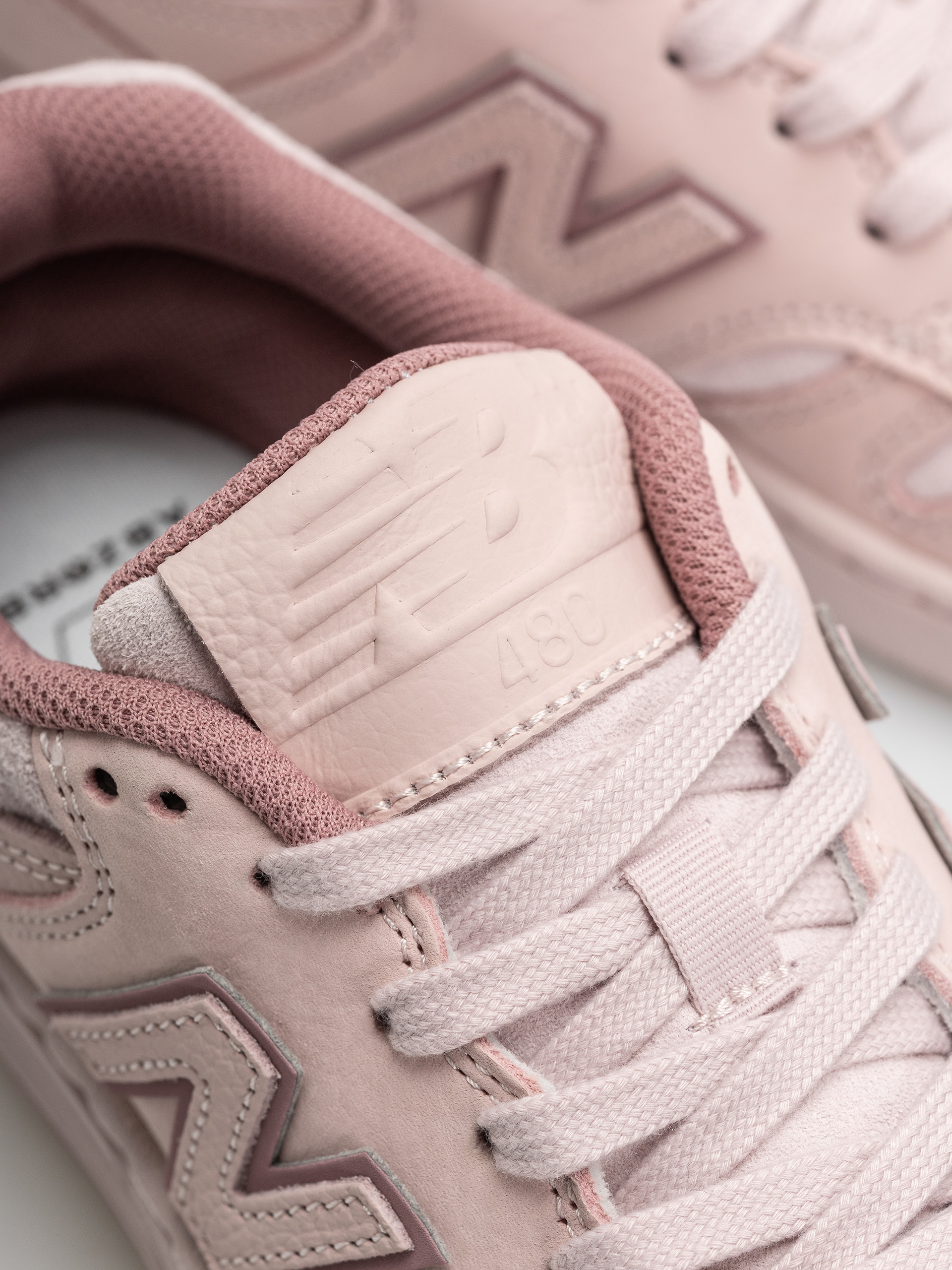 Обувки New Balance 480 (pink sugar/pink sugar)