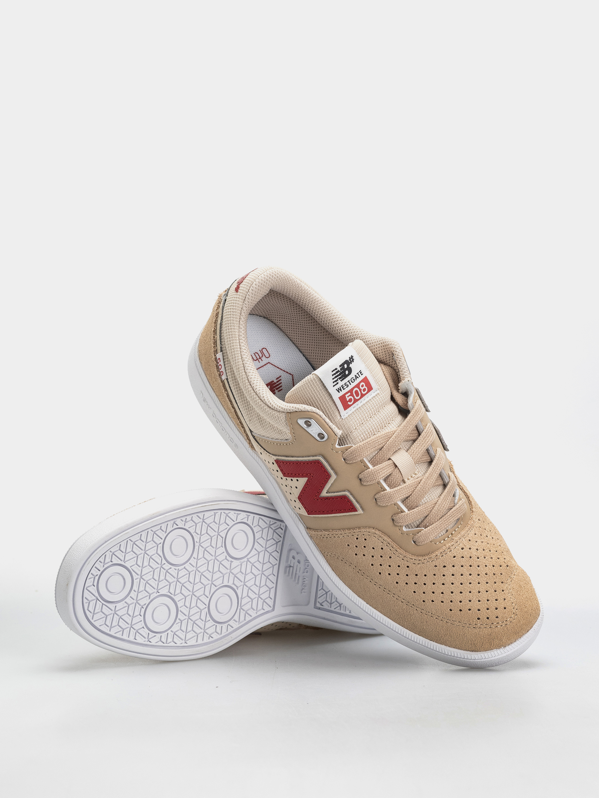Обувки New Balance 508 (incense/shadow red)