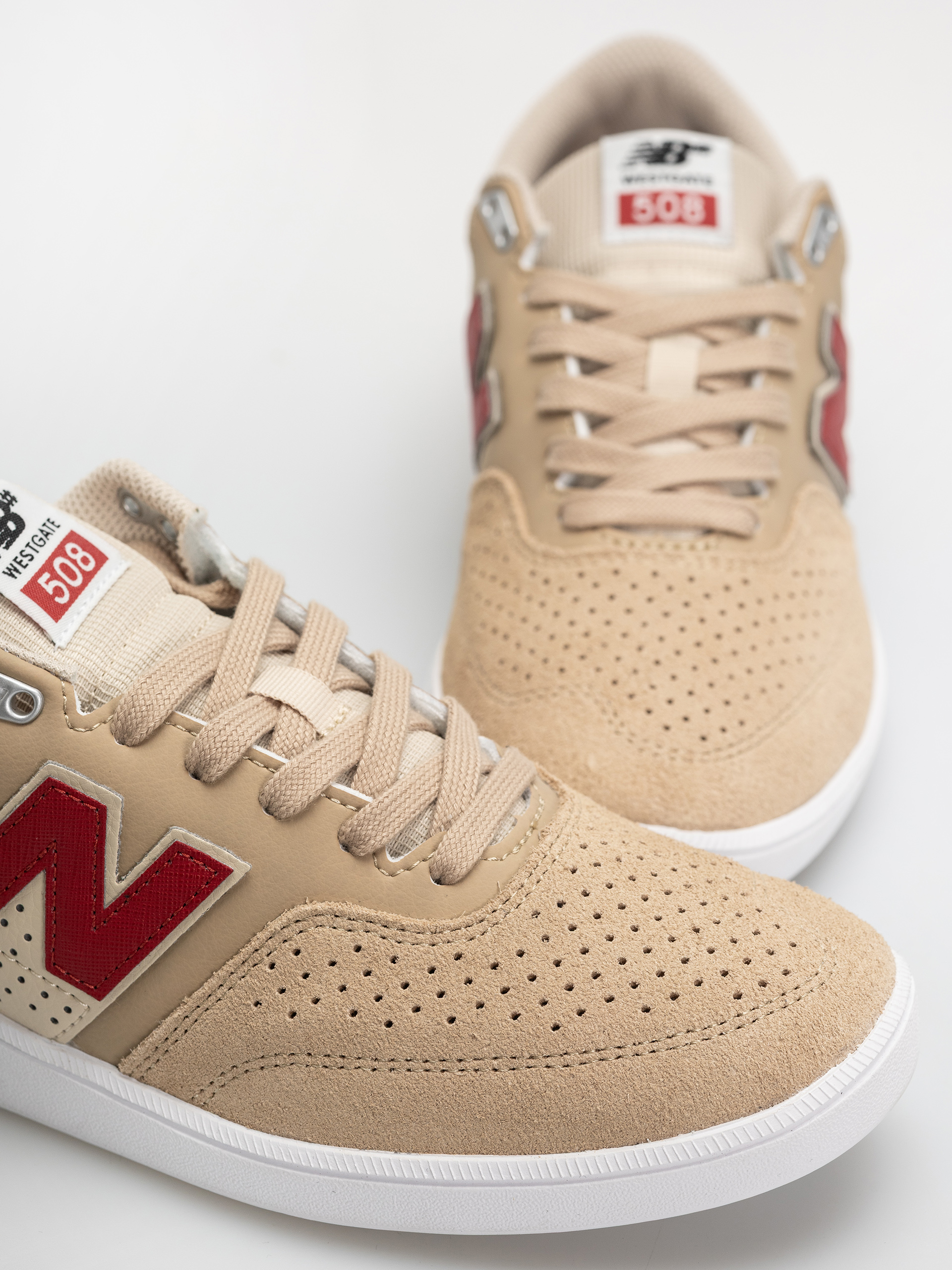 Обувки New Balance 508 (incense/shadow red)