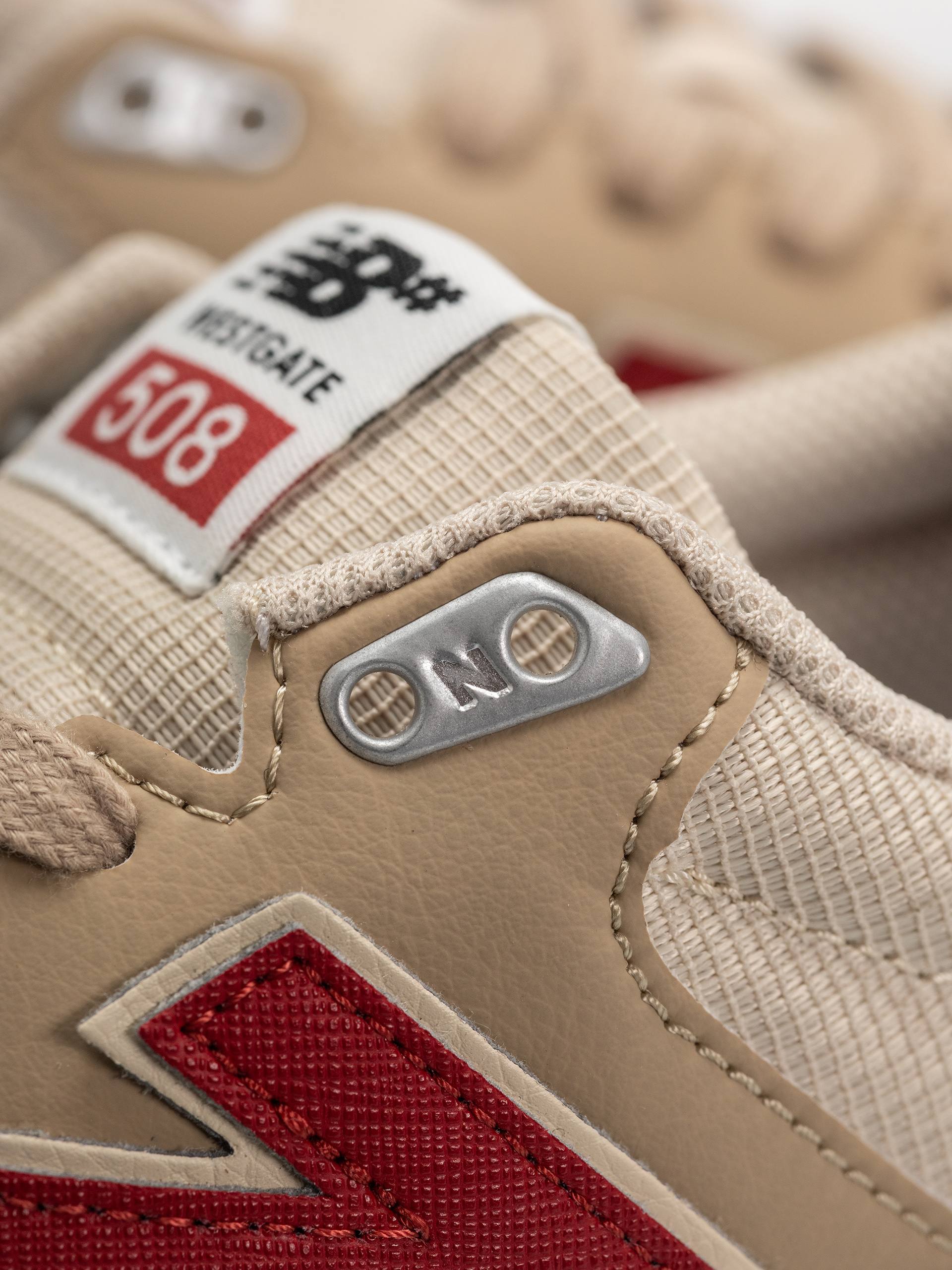 Обувки New Balance 508 (incense/shadow red)