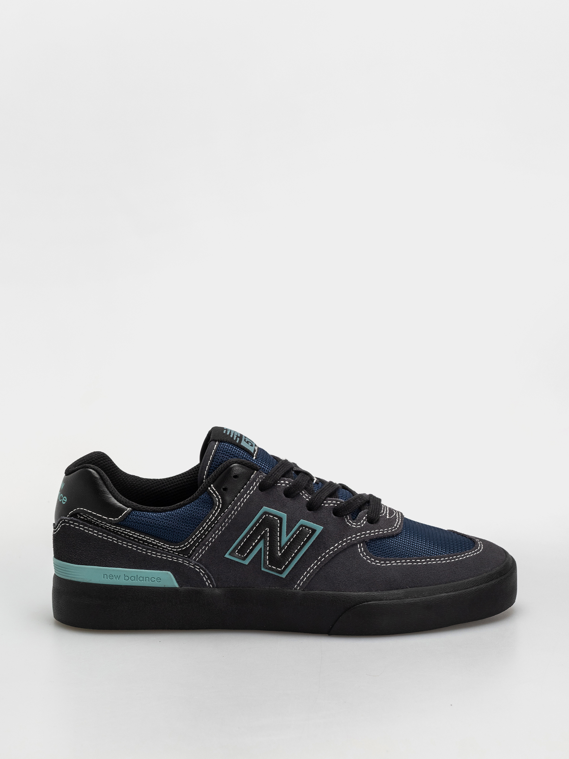 Обувки New Balance 574 (faded black/faded teal)