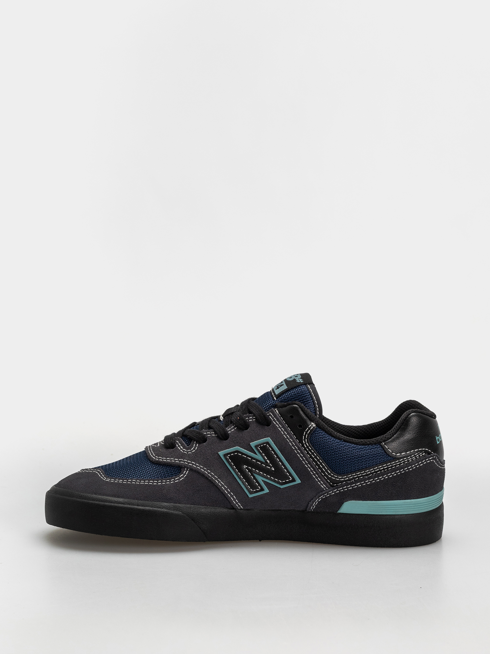 Обувки New Balance 574 (faded black/faded teal)