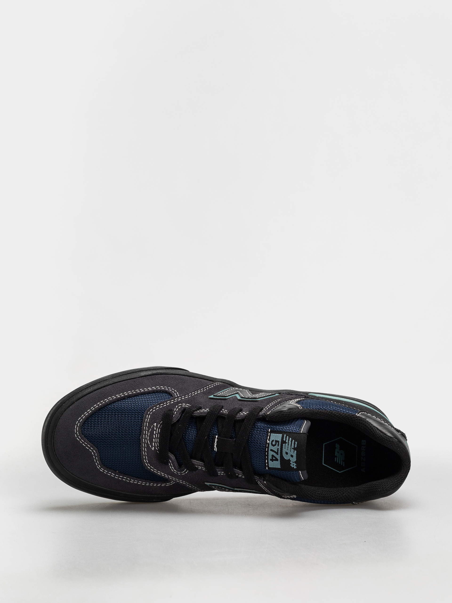 Обувки New Balance 574 (faded black/faded teal)