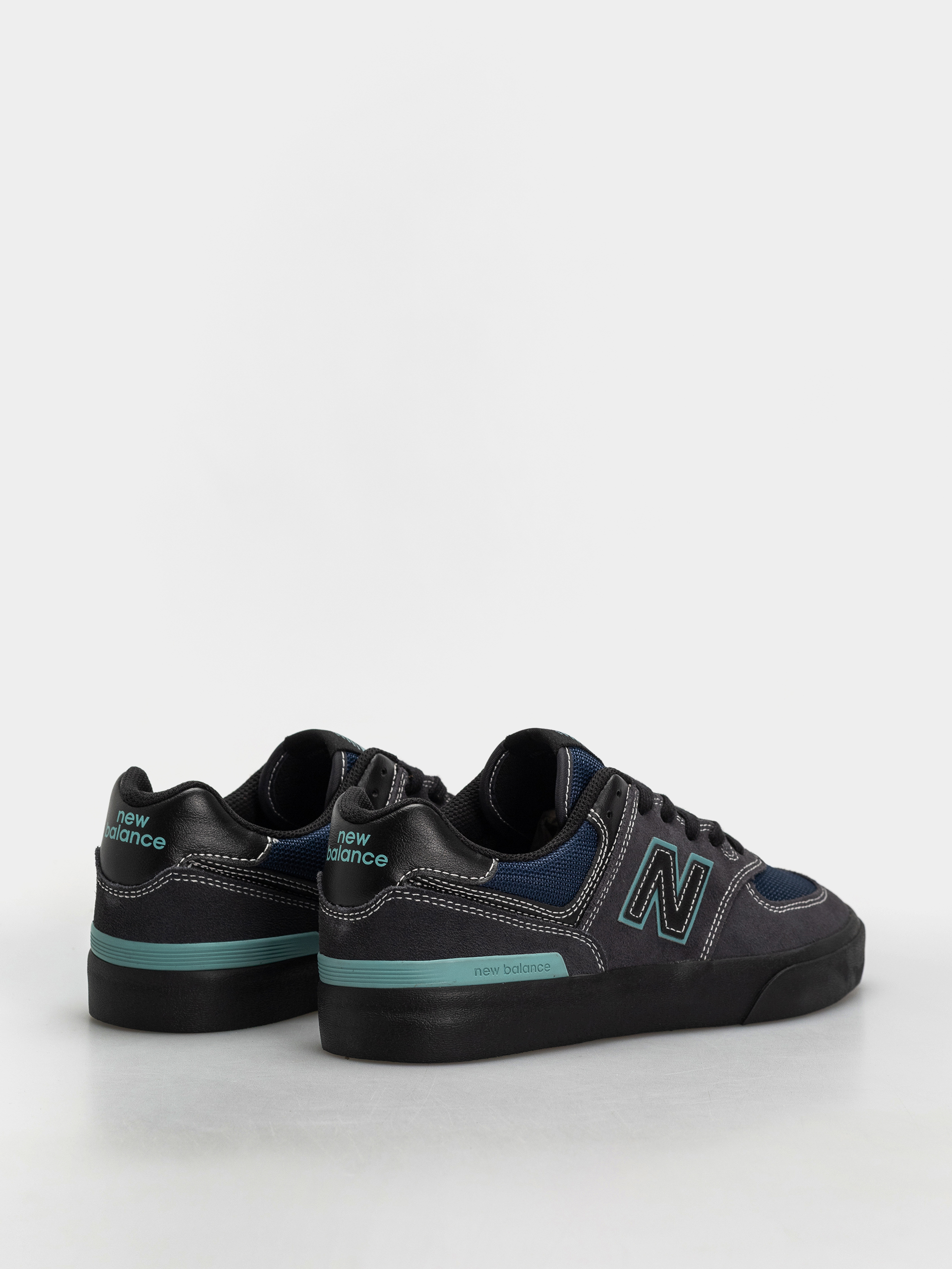 Обувки New Balance 574 (faded black/faded teal)