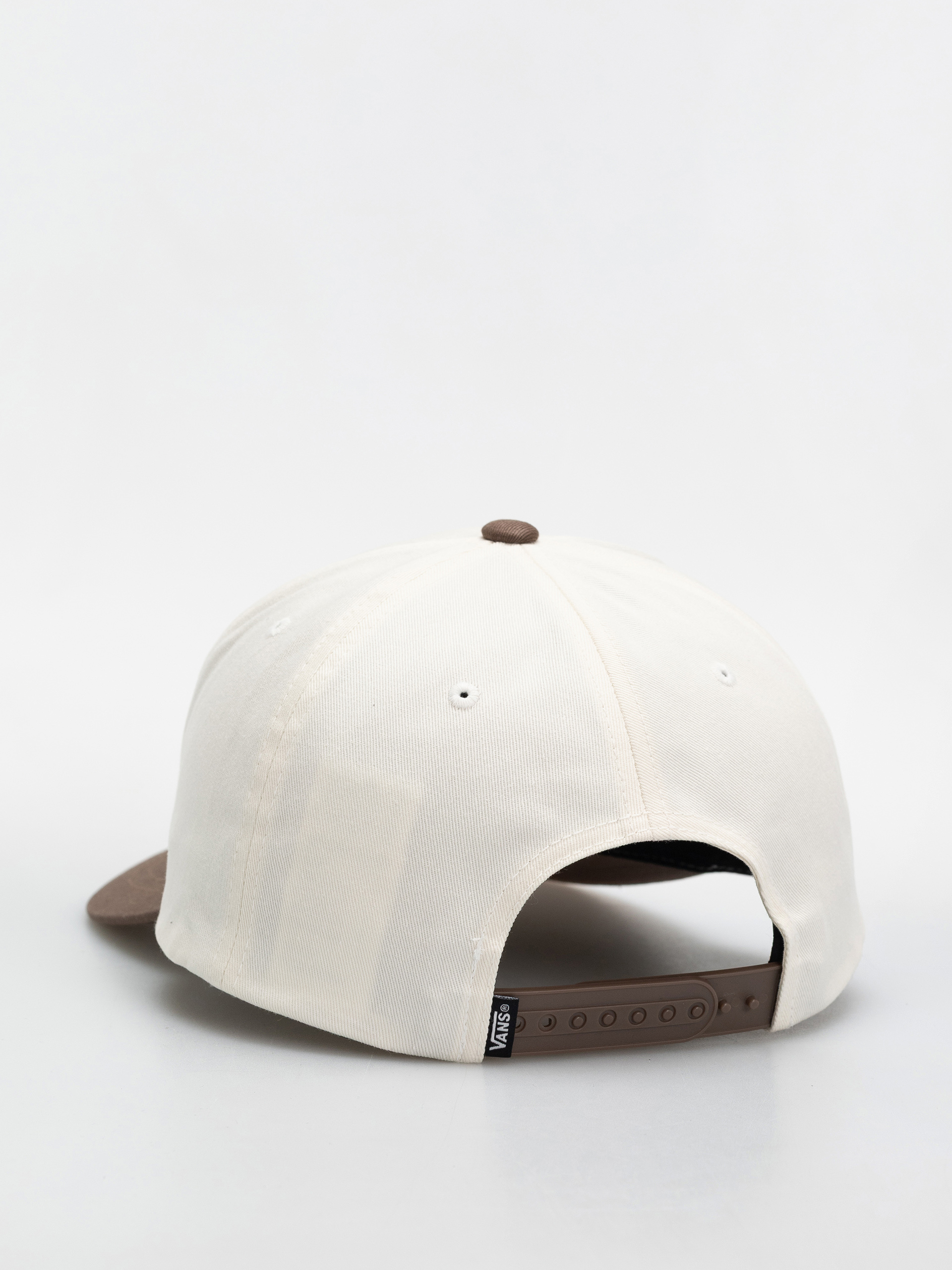 Шапка с козирка Vans Drop V Logo Snapback (vintage cocoa)
