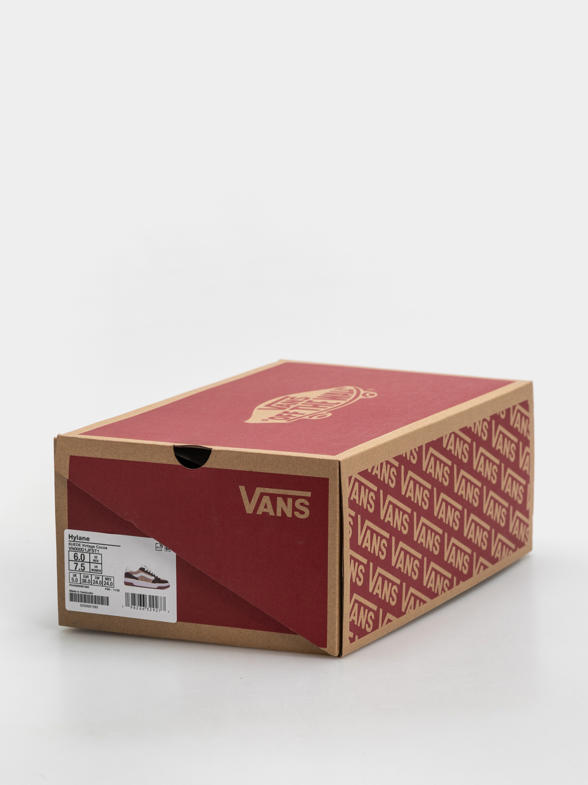 Обувки Vans Hylane (suede vintage cocoa)