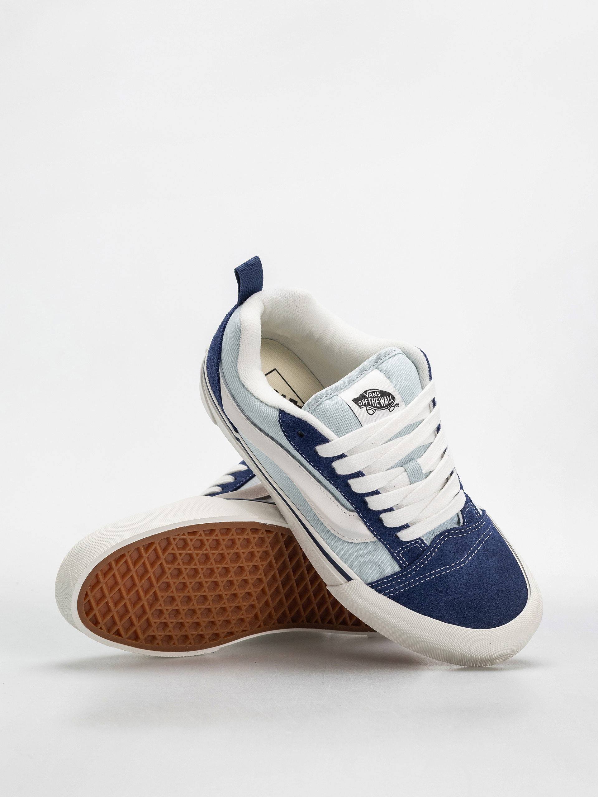Обувки Vans Knu Skool (blue/light blue)