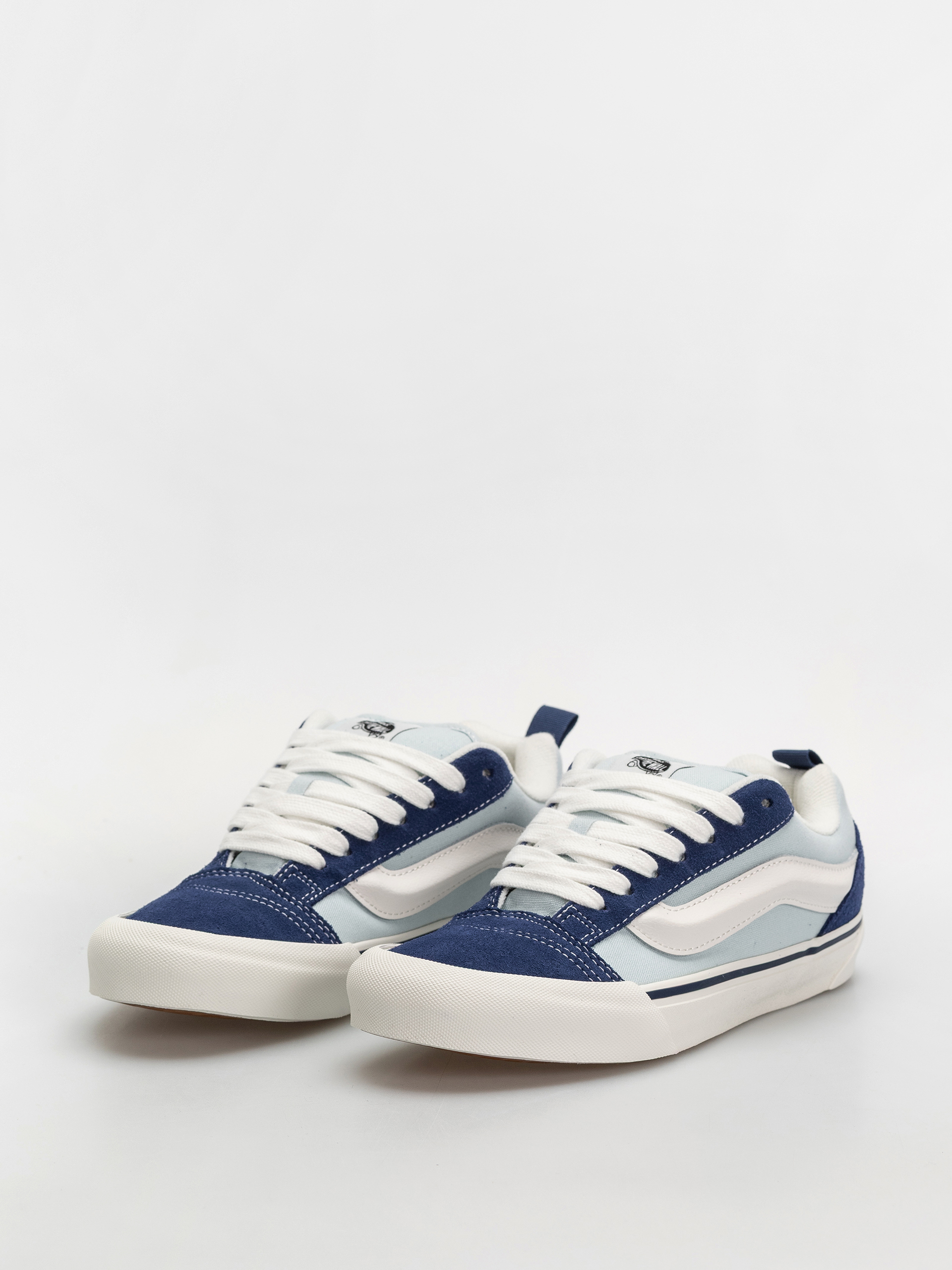 Обувки Vans Knu Skool (blue/light blue)