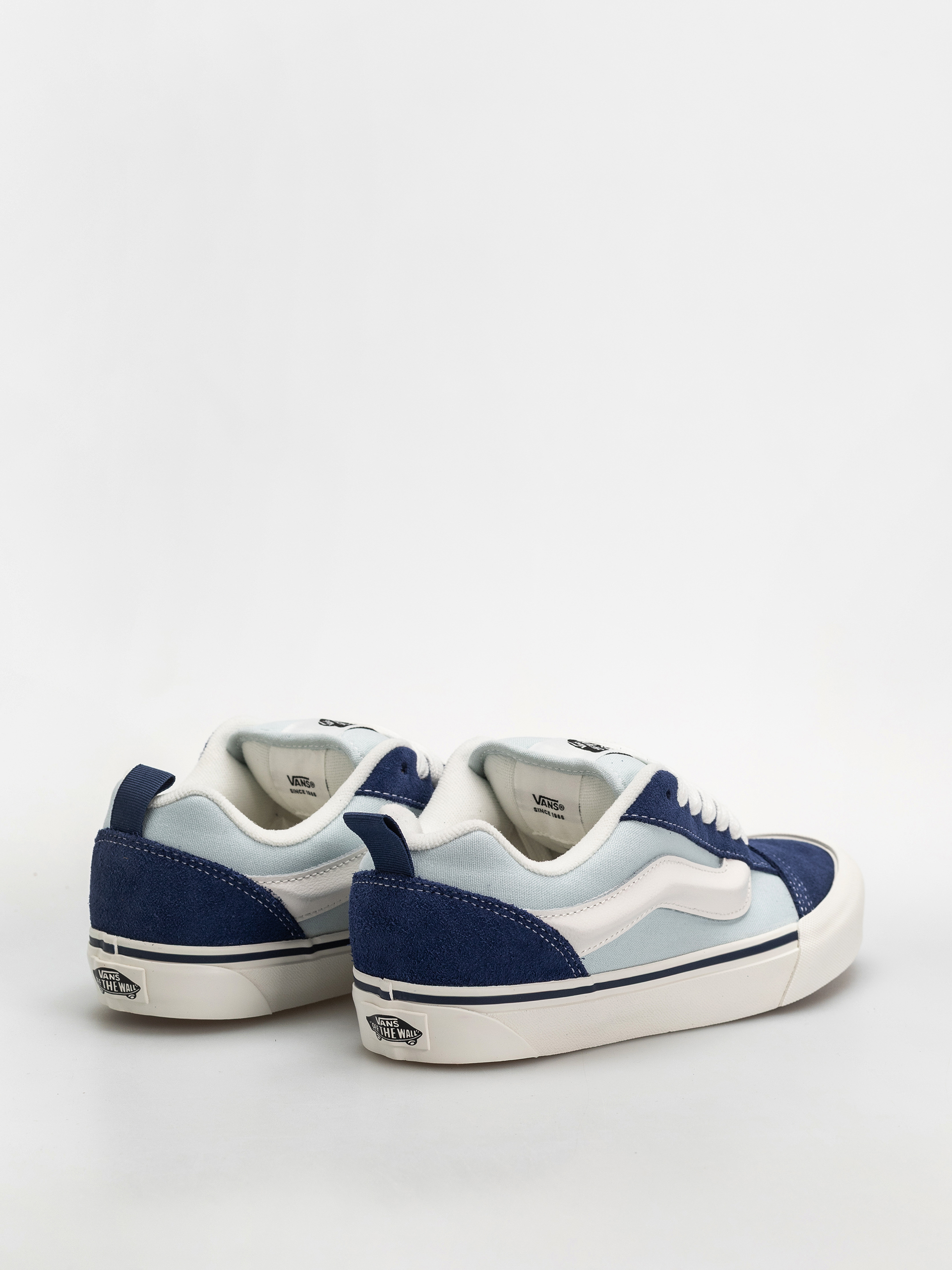 Обувки Vans Knu Skool (blue/light blue)