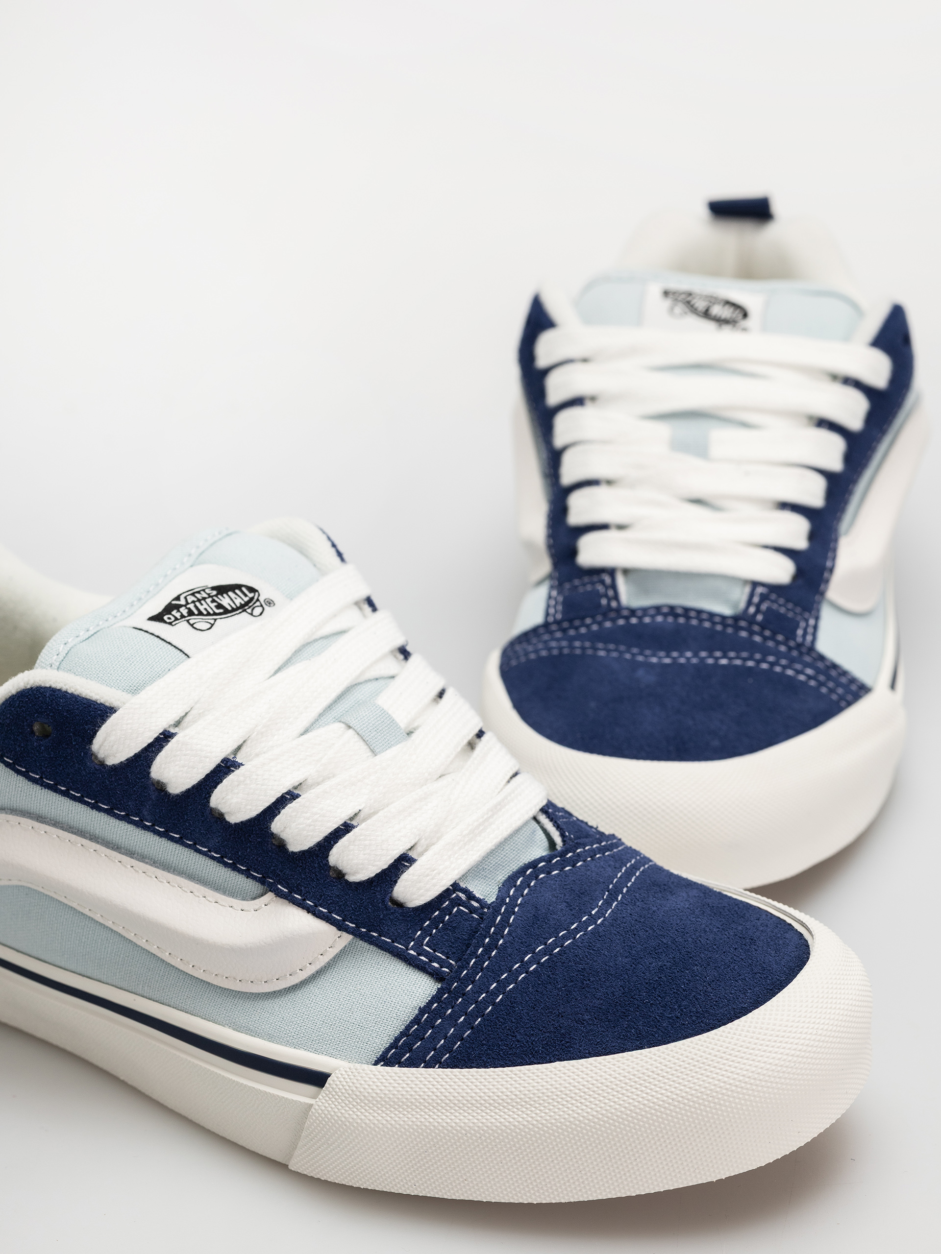 Обувки Vans Knu Skool (blue/light blue)