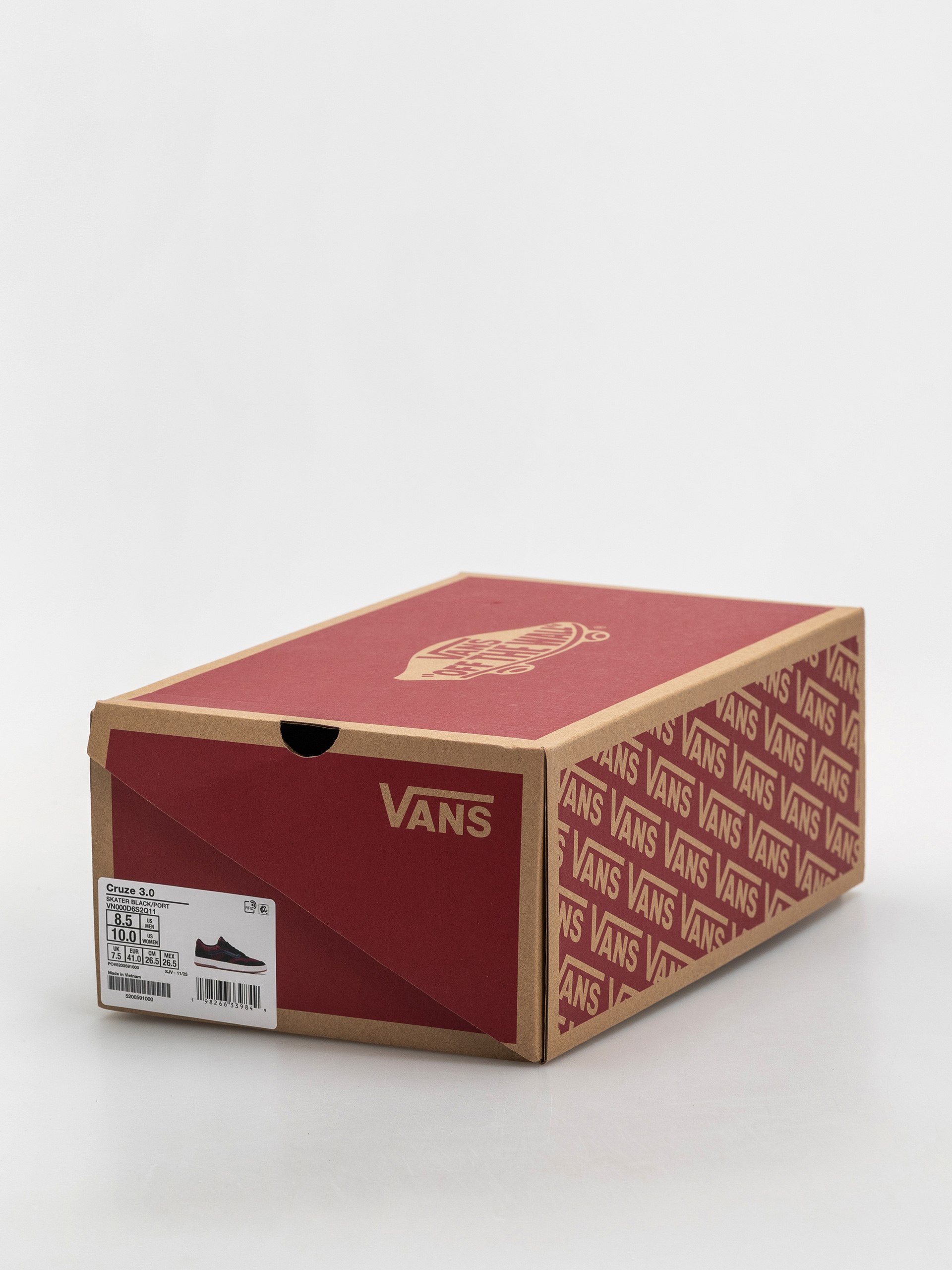 Обувки Vans Cruze 3.0 (black/port)