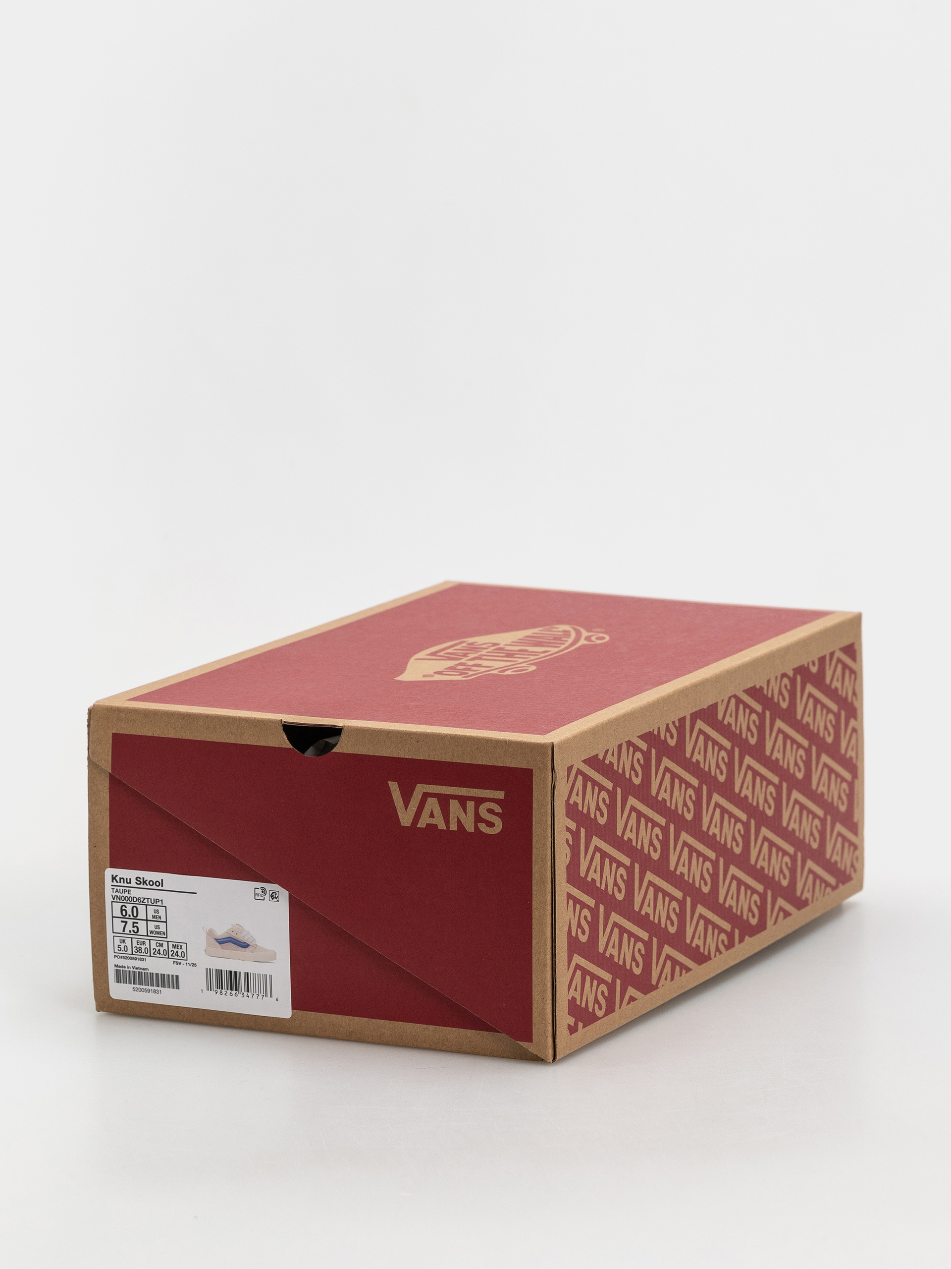 Обувки Vans Knu Skool (taupe)