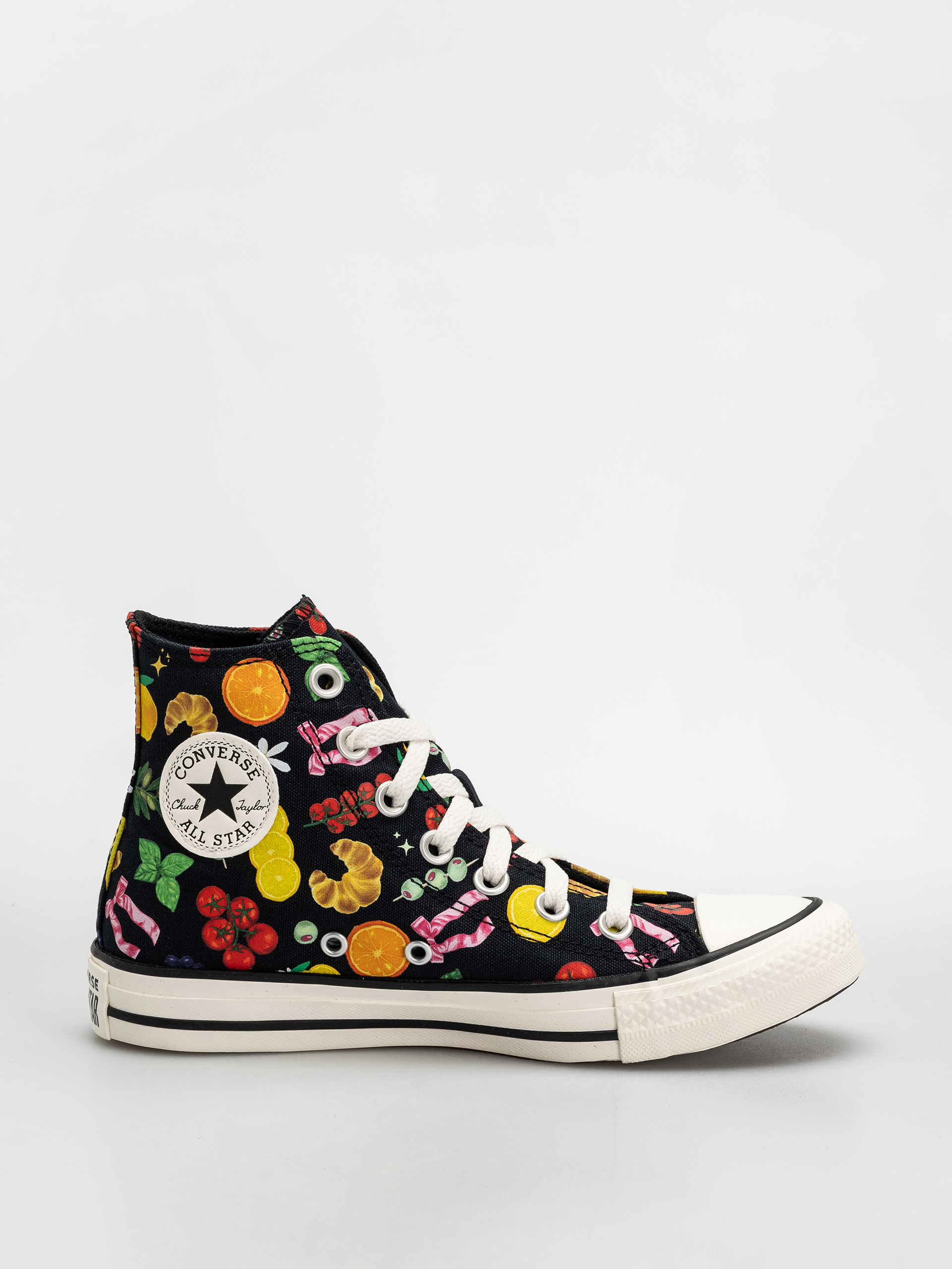 u041au0435u0446u043eu0432u0435 Converse Chuck Taylor All Star Hi (black/yellow/egret)