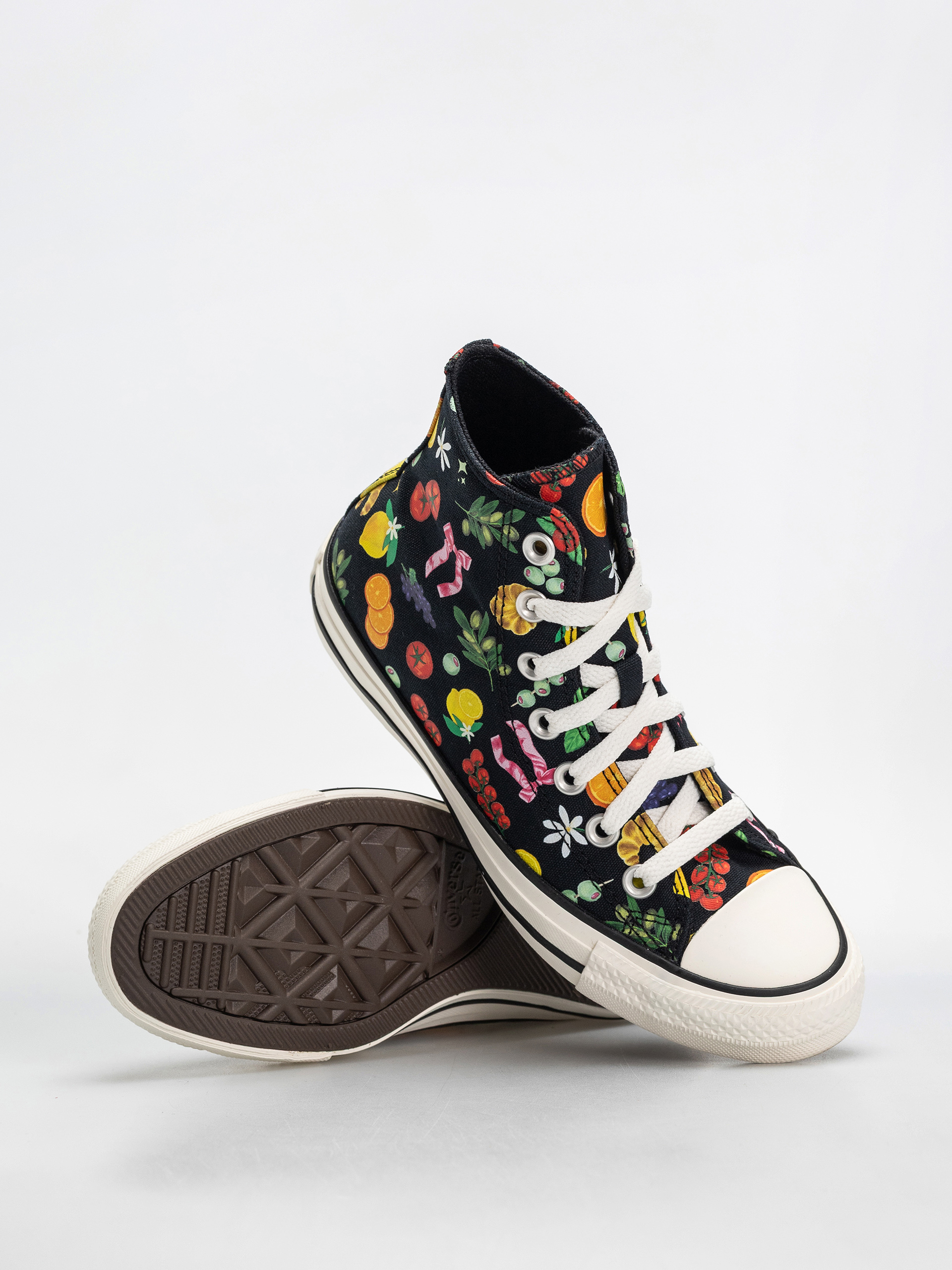 Кецове Converse Chuck Taylor All Star Hi (black/yellow/egret)