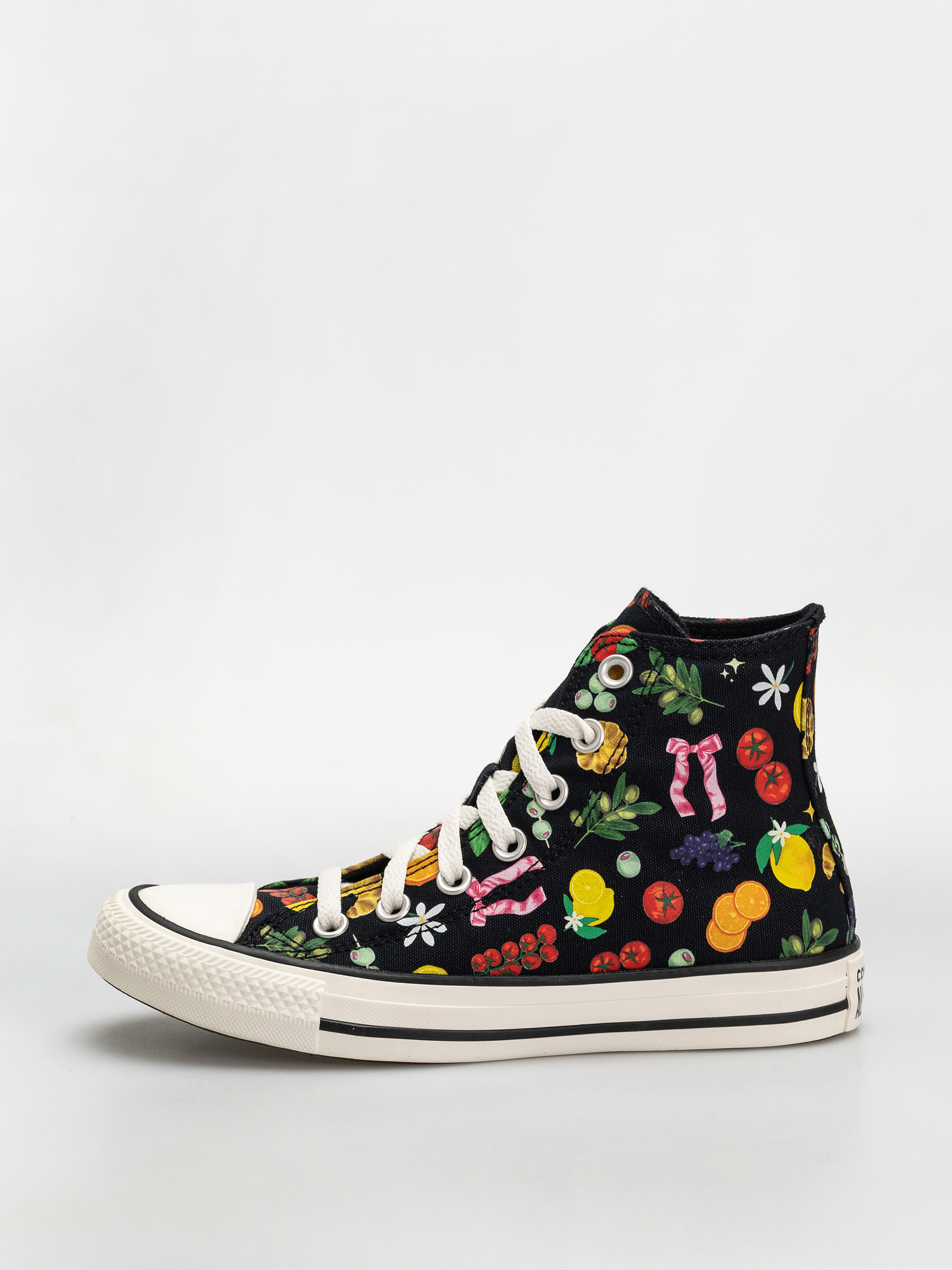 Кецове Converse Chuck Taylor All Star Hi (black/yellow/egret)