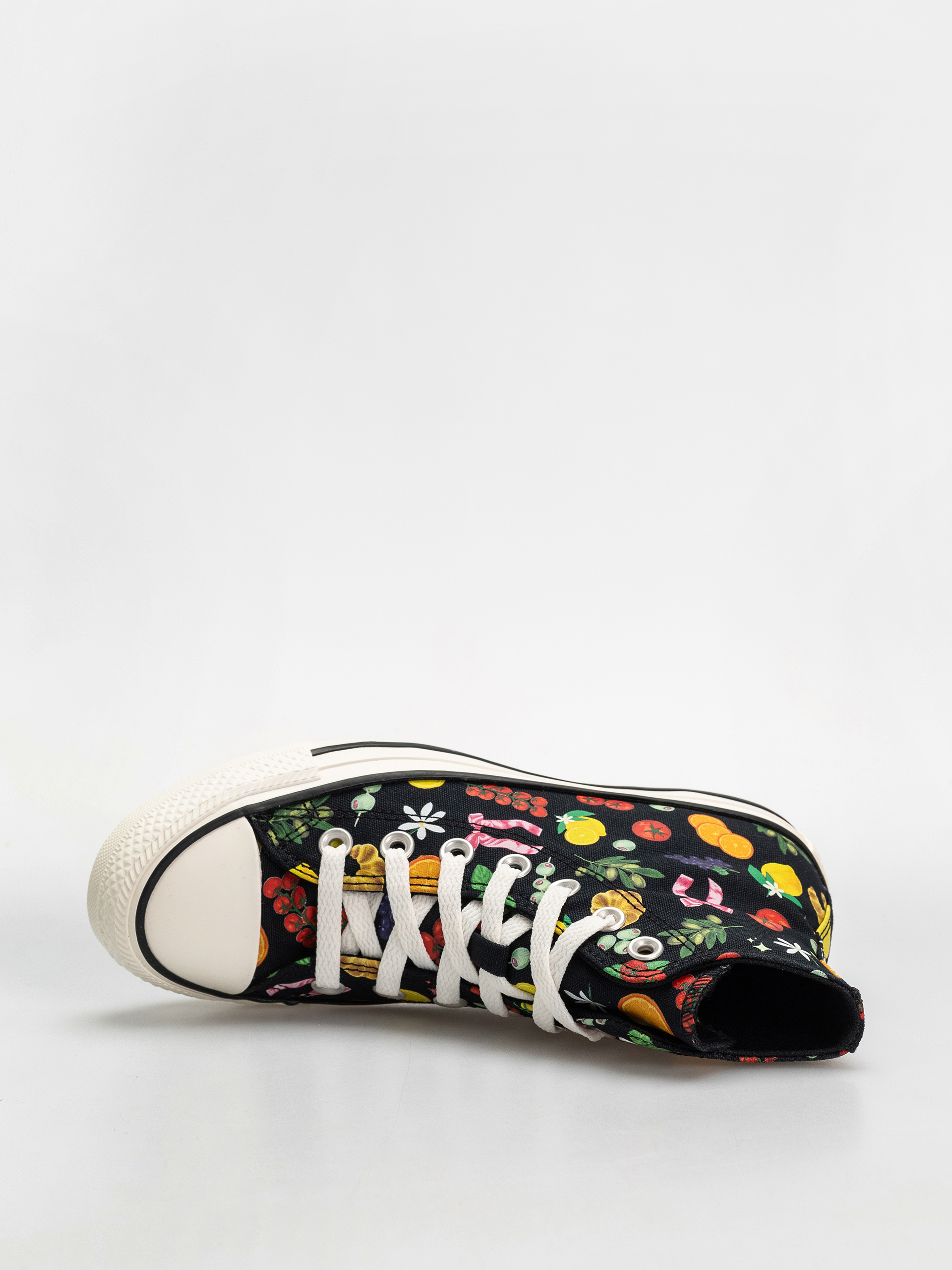 Кецове Converse Chuck Taylor All Star Hi (black/yellow/egret)