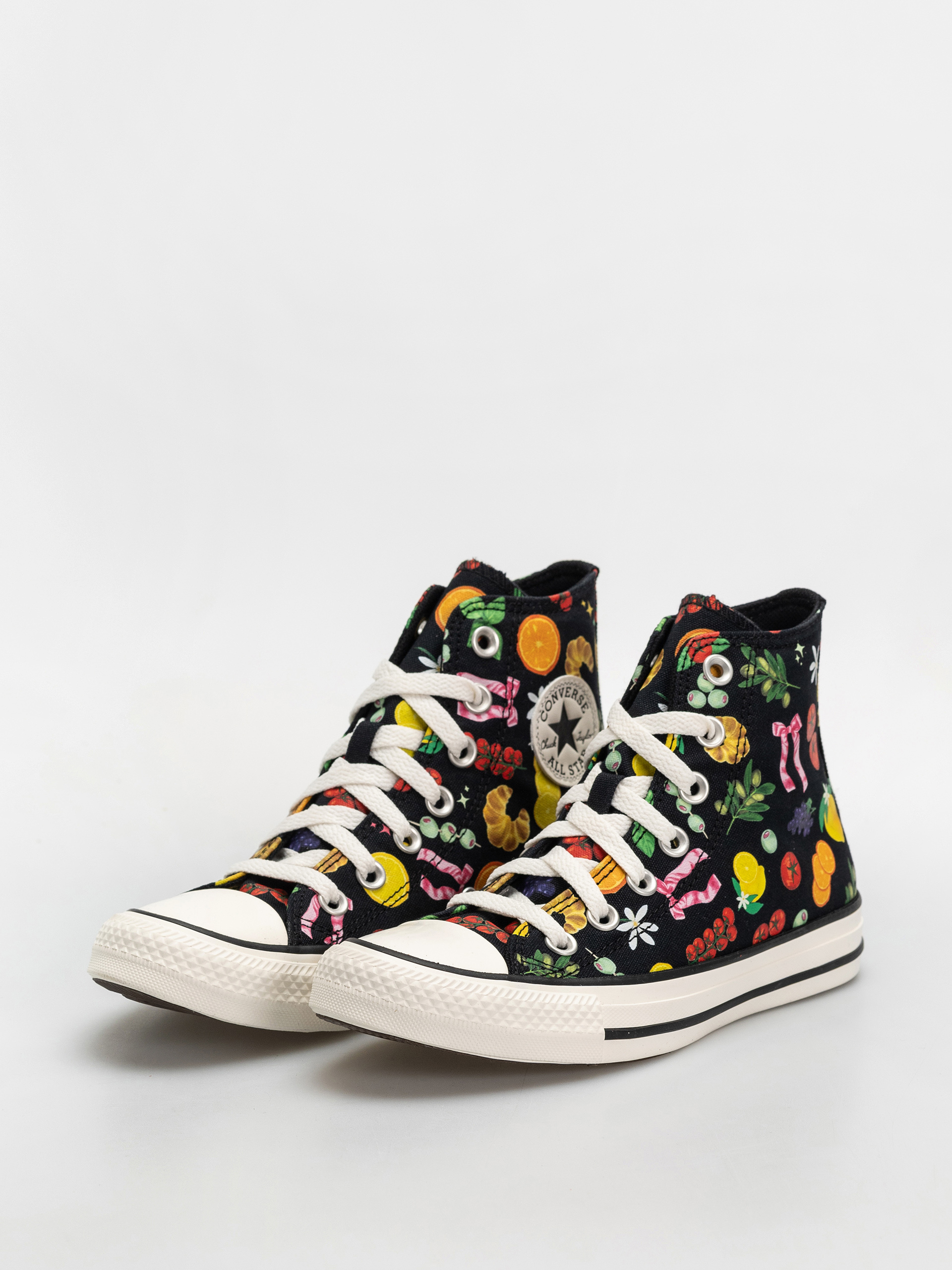 Кецове Converse Chuck Taylor All Star Hi (black/yellow/egret)