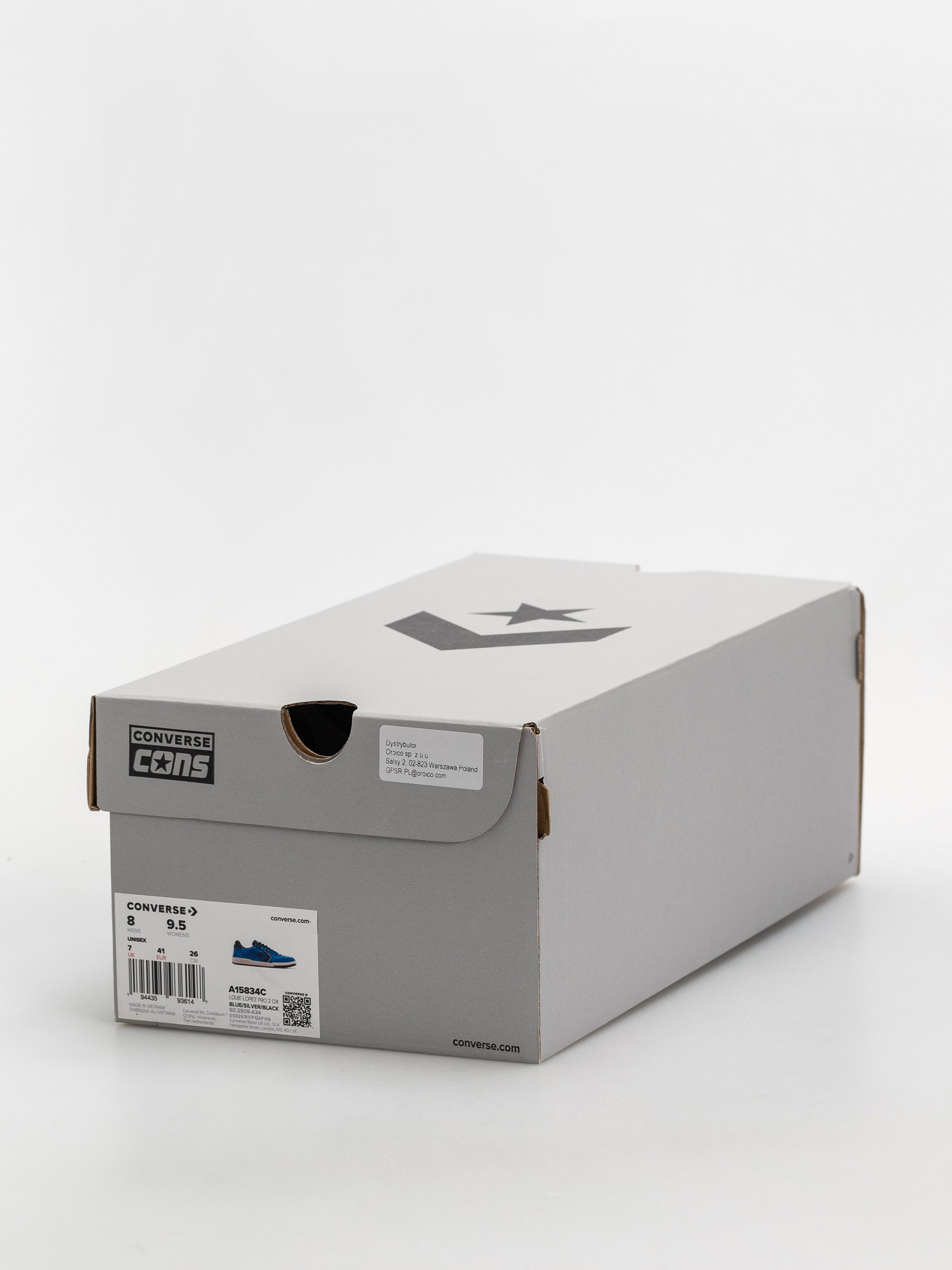 Обувки Converse Louie Lopez Pro 2 Ox (blue/silver/black)