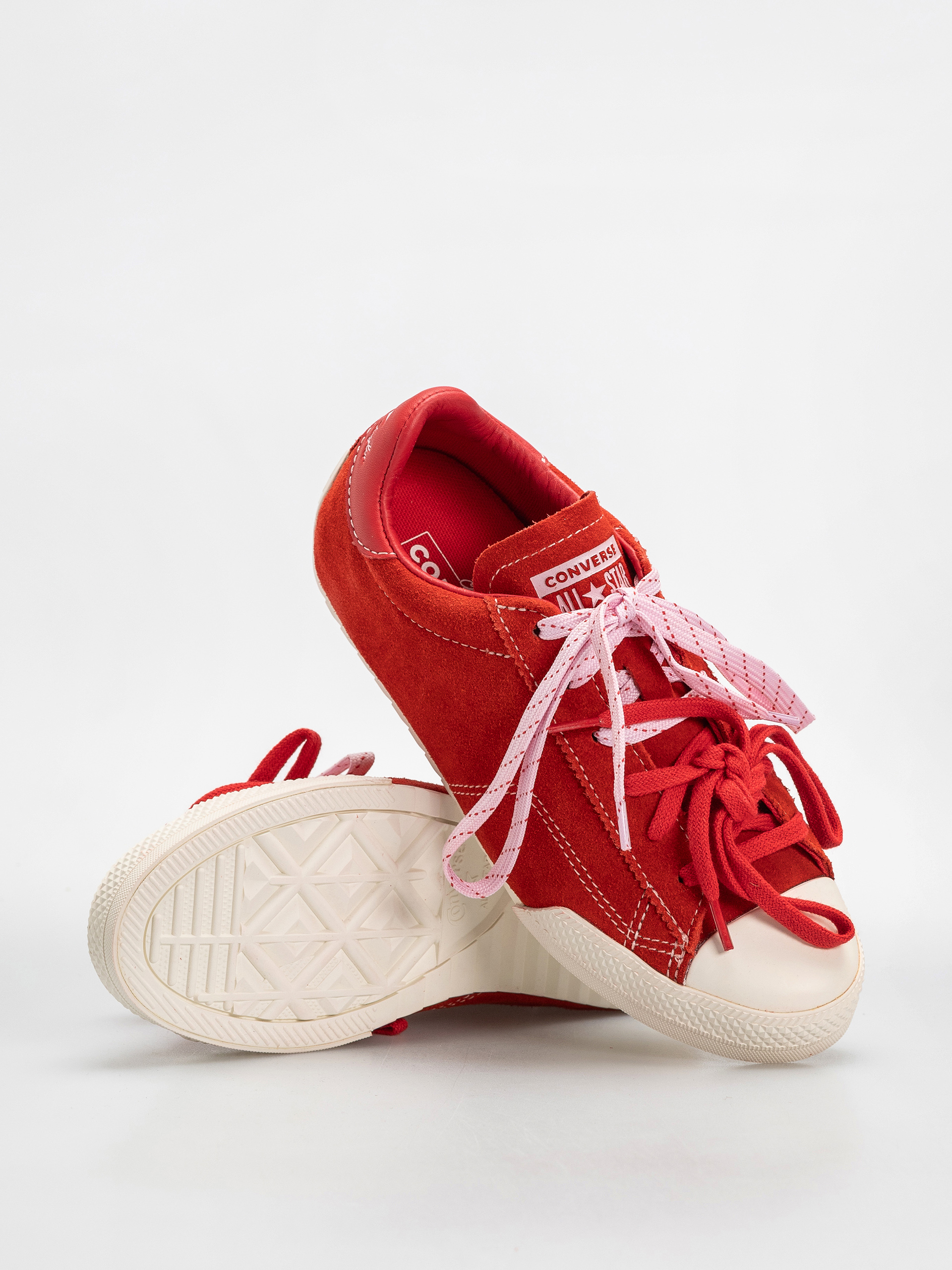 Кецове Converse Chuck Taylor Lo Ox (red/new found bloom/egret)