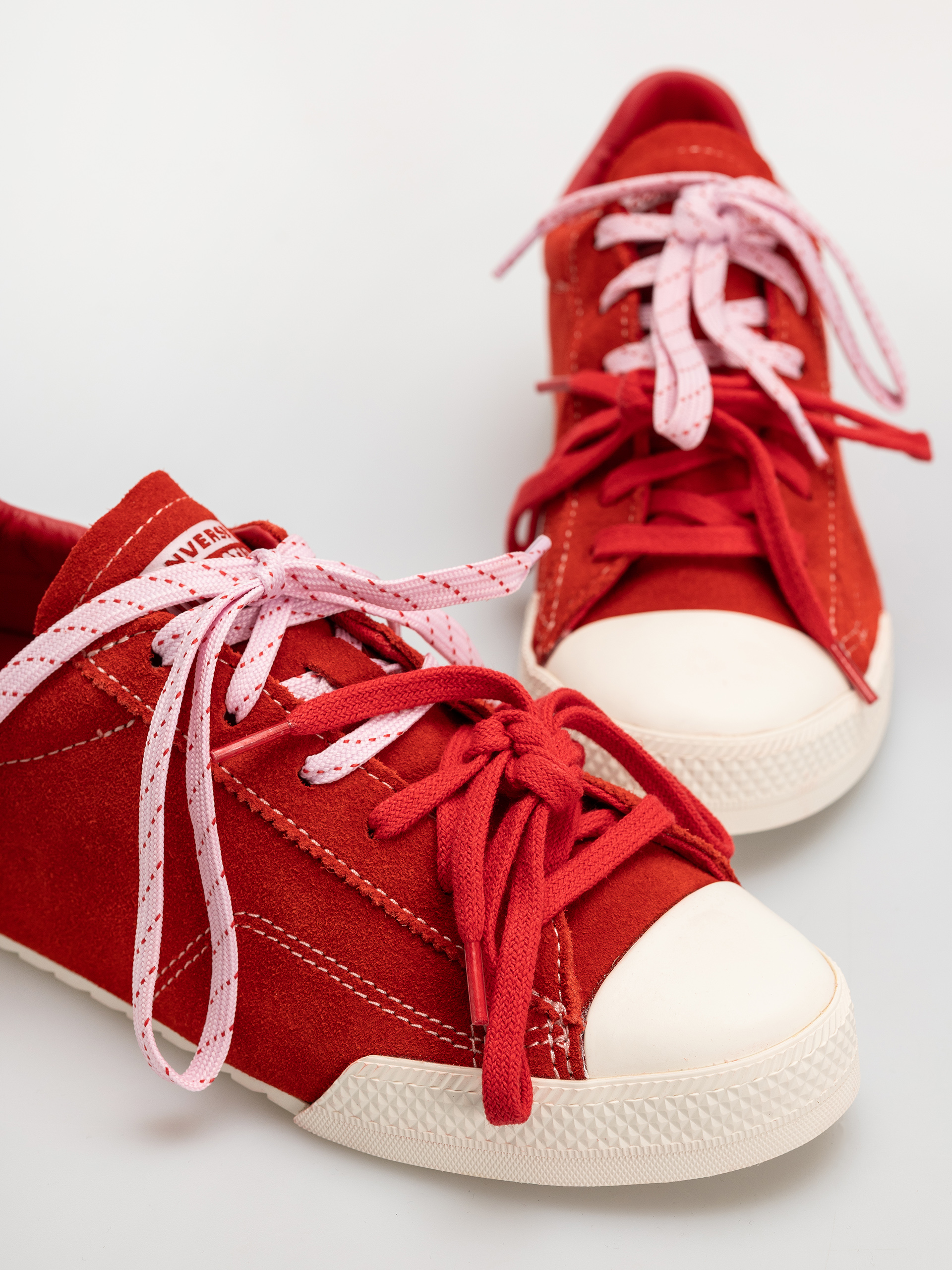 Кецове Converse Chuck Taylor Lo Ox (red/new found bloom/egret)