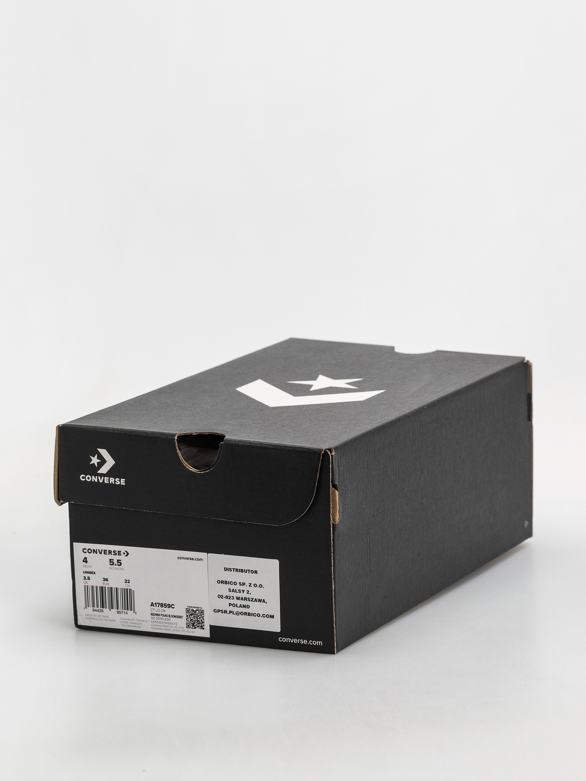 Кецове Converse Chuck Taylor Lo Ox (red/new found bloom/egret)