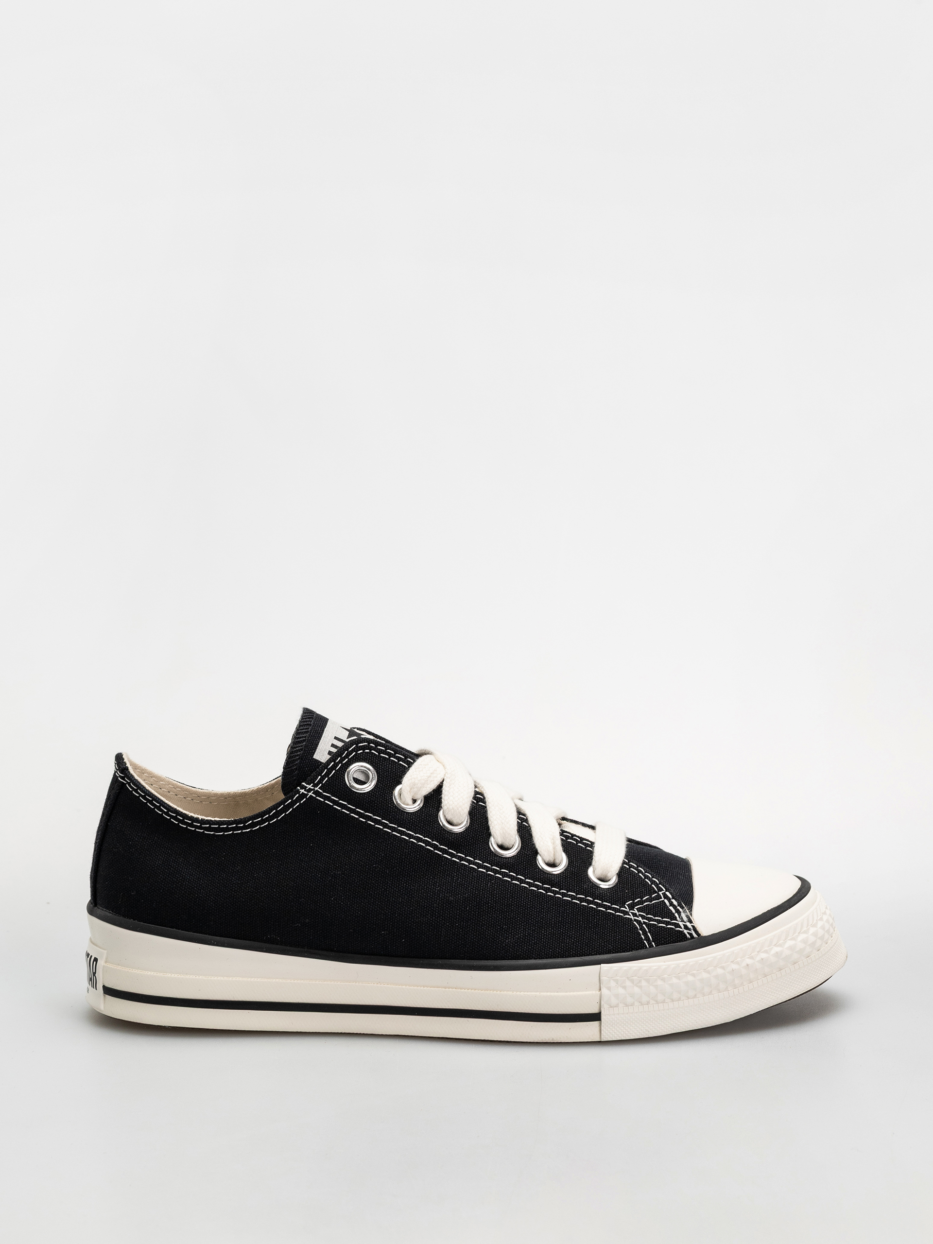 u041au0435u0446u043eu0432u0435 Converse Chuck Taylor Throwback Ox (black/vintage white)