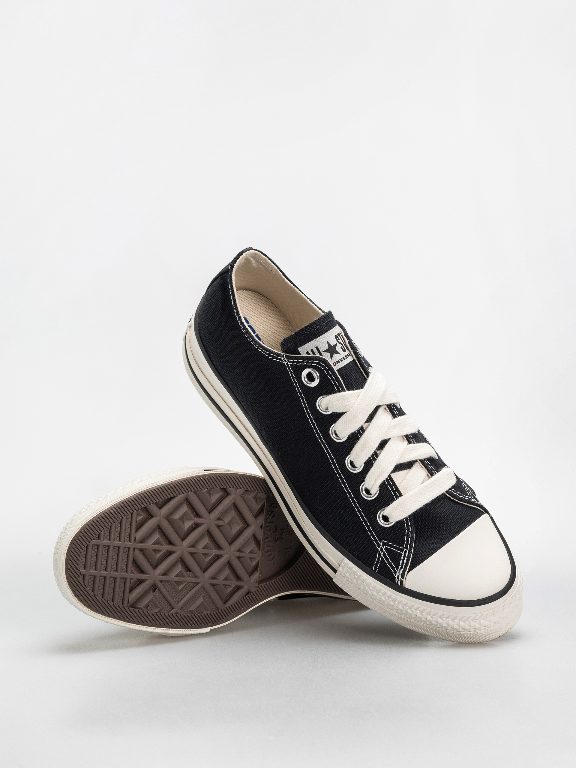 Кецове Converse Chuck Taylor Throwback Ox (black/vintage white)