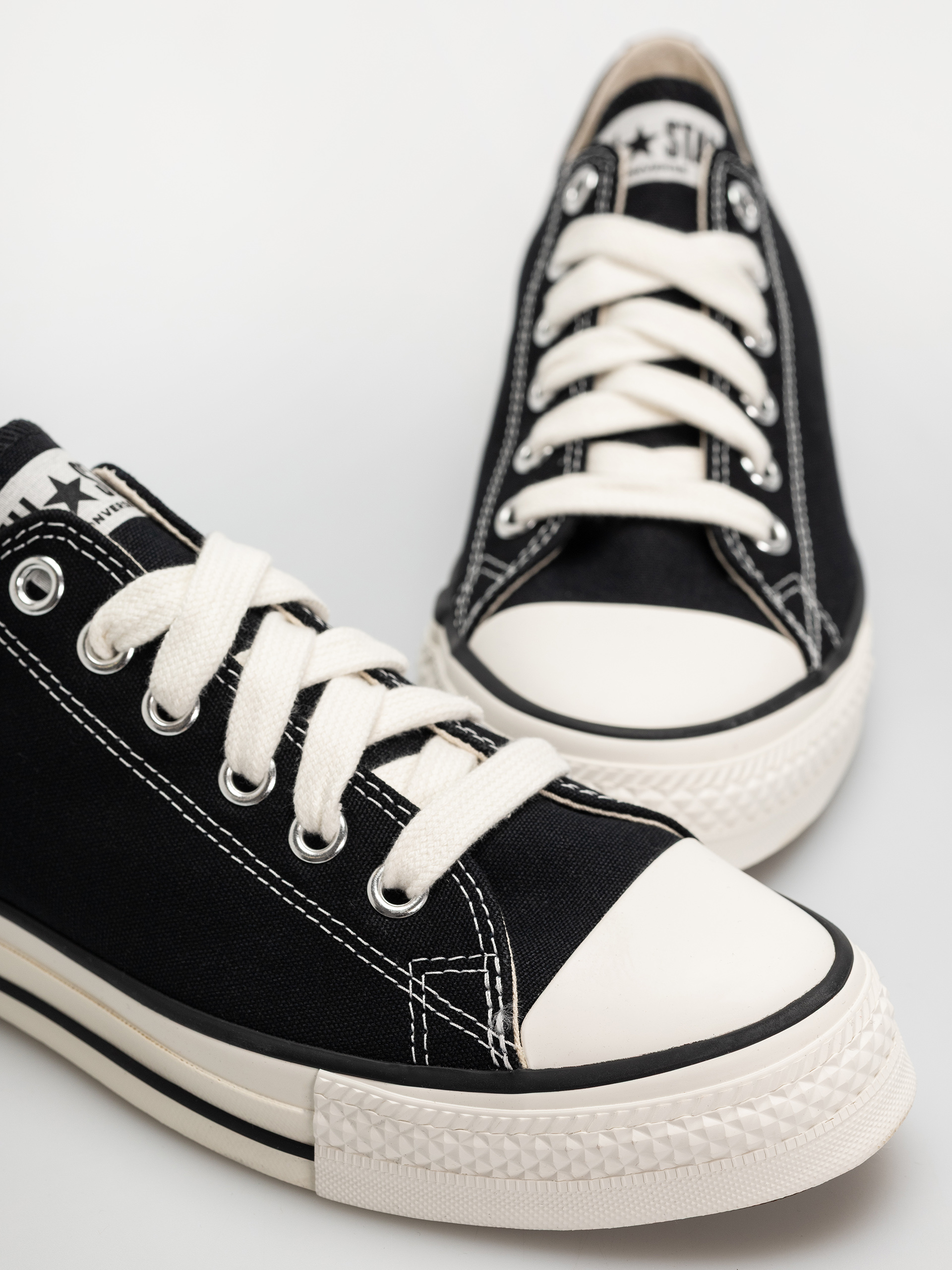 Кецове Converse Chuck Taylor Throwback Ox (black/vintage white)