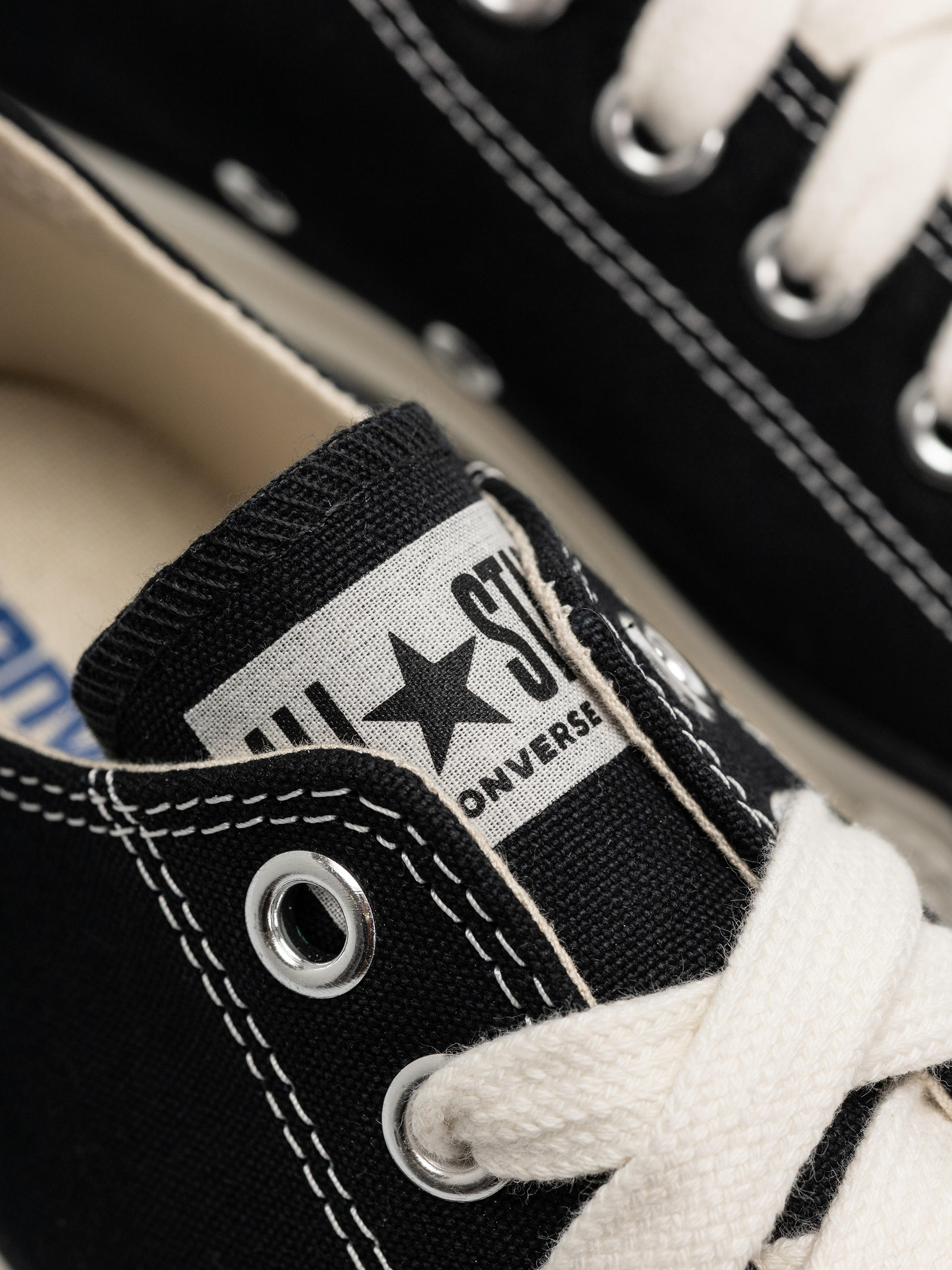 Кецове Converse Chuck Taylor Throwback Ox (black/vintage white)
