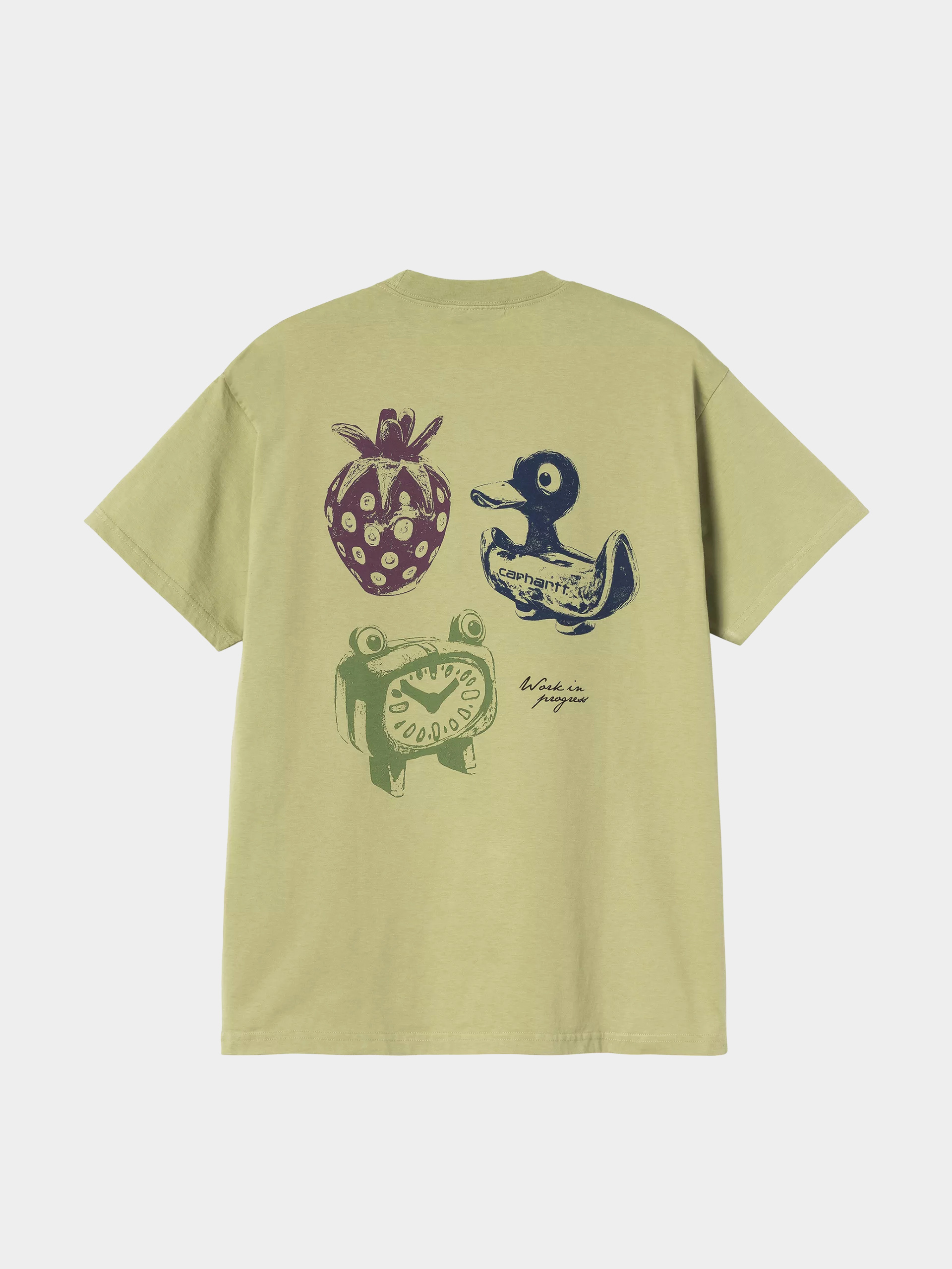 Тениска Carhartt WIP Forma (gentle green)