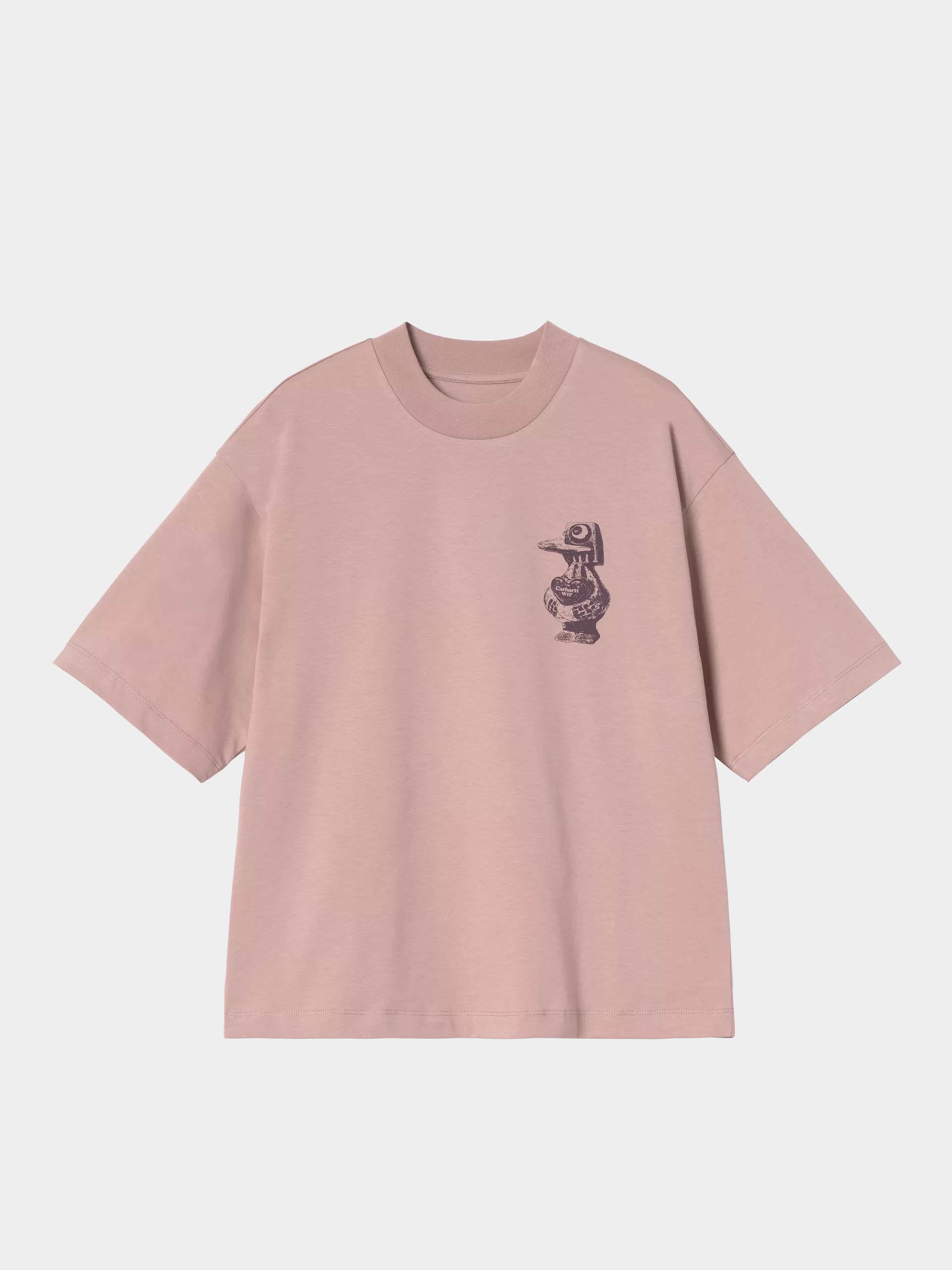 Тениска Carhartt WIP Forma Wmn (gentle pink)