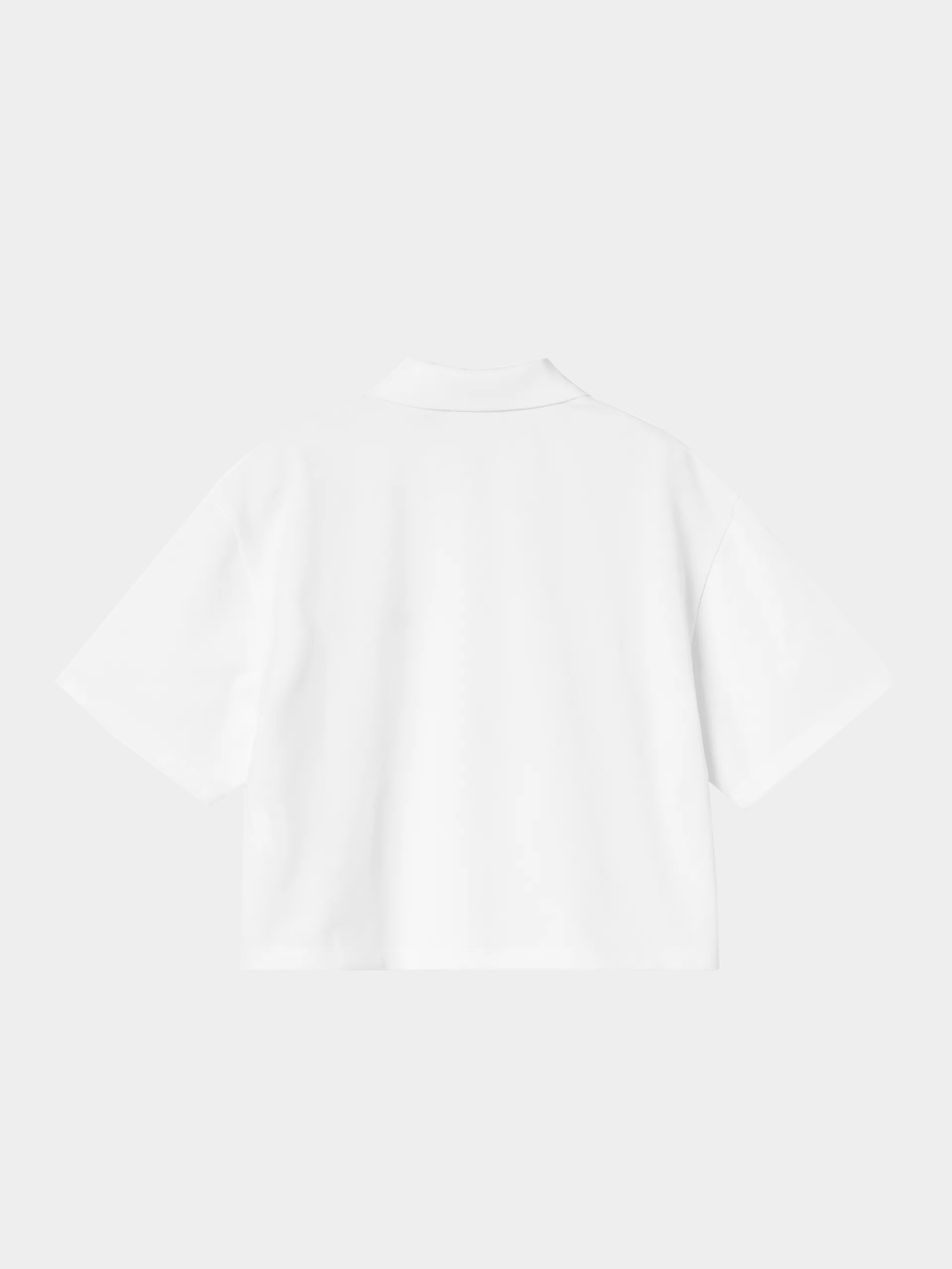 Тениска Carhartt WIP Script Polo Wmn (white/black)