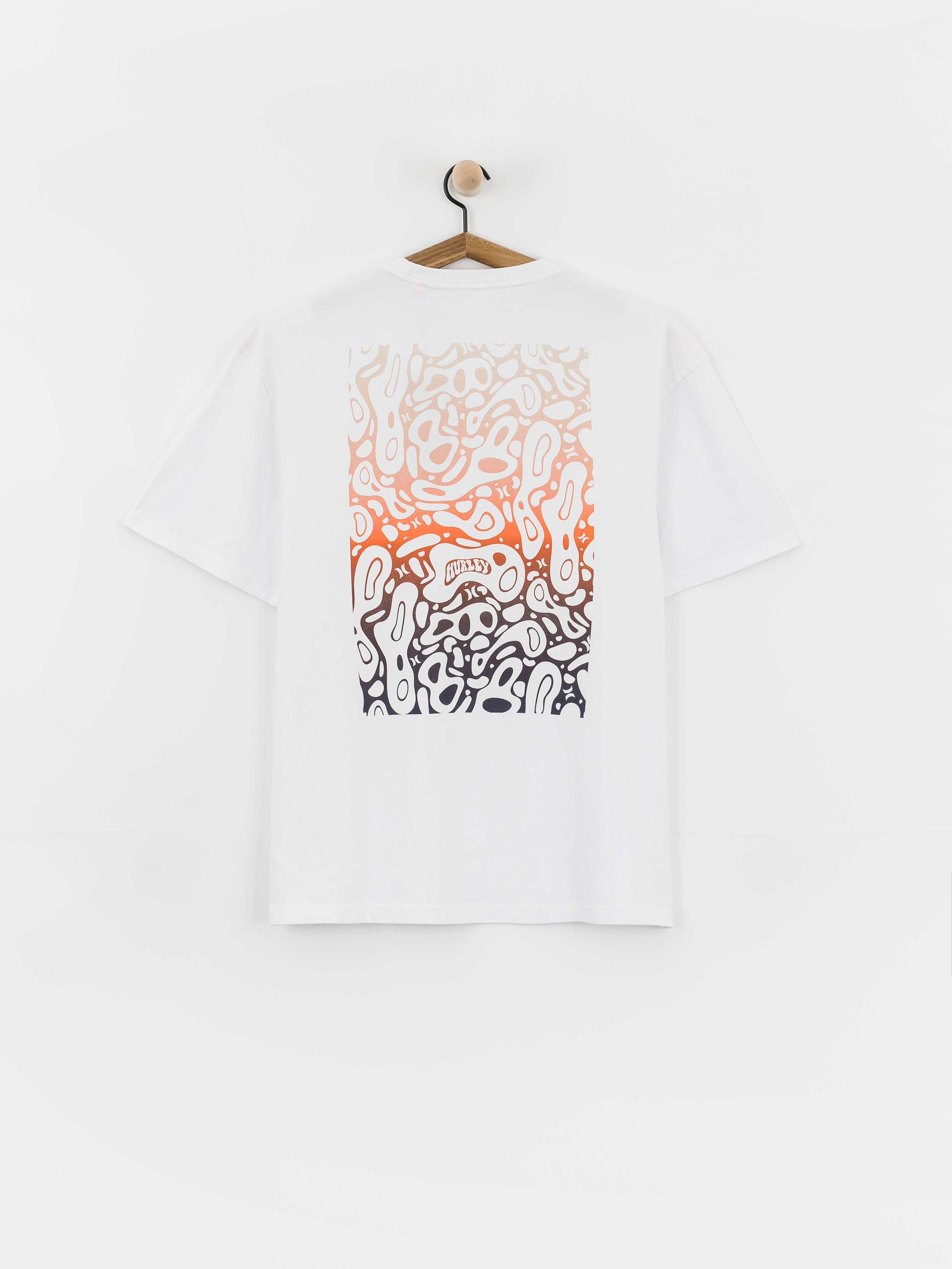 Тениска Hurley Bubble (white)