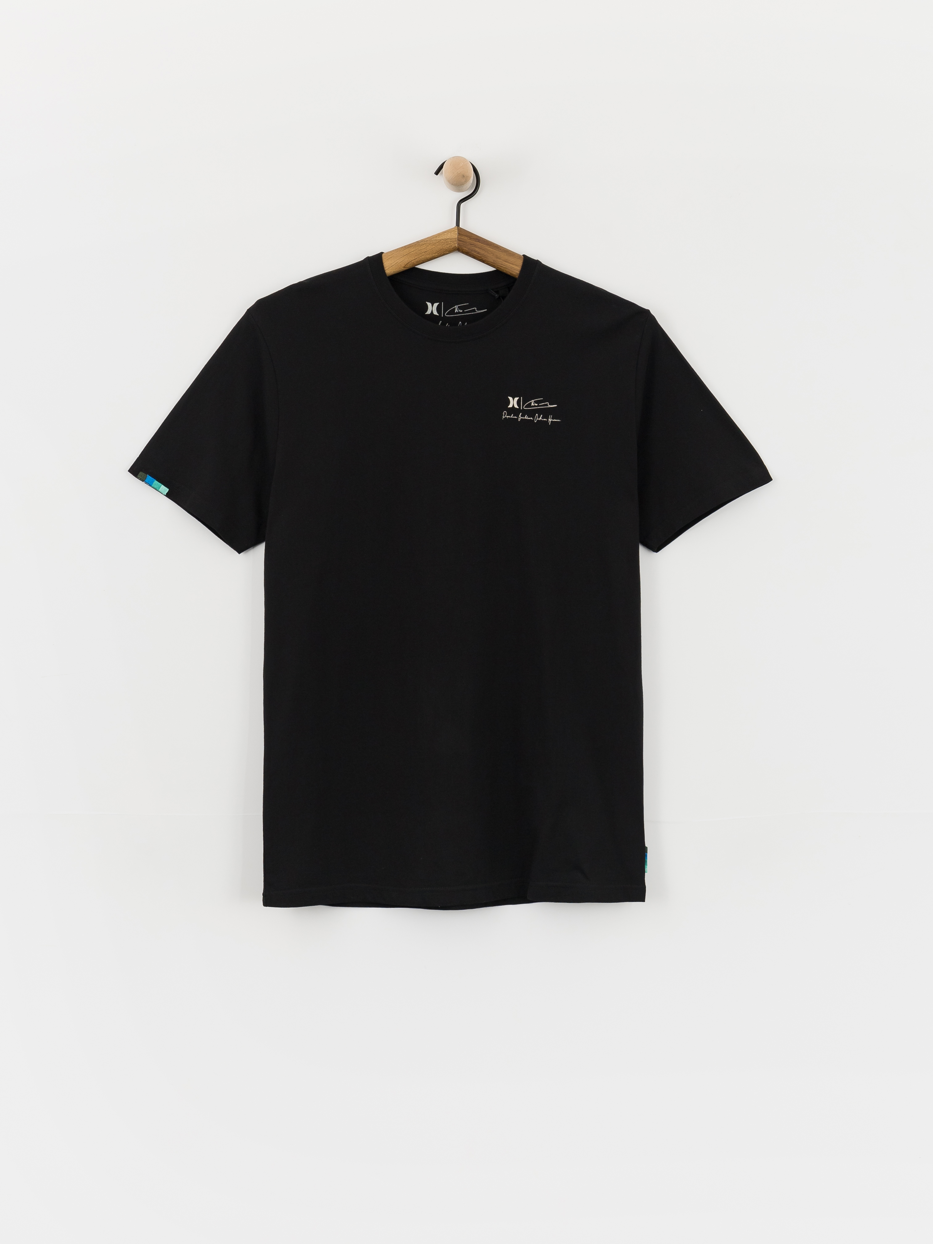Тениска Hurley Helio Pipeline Photo (black)