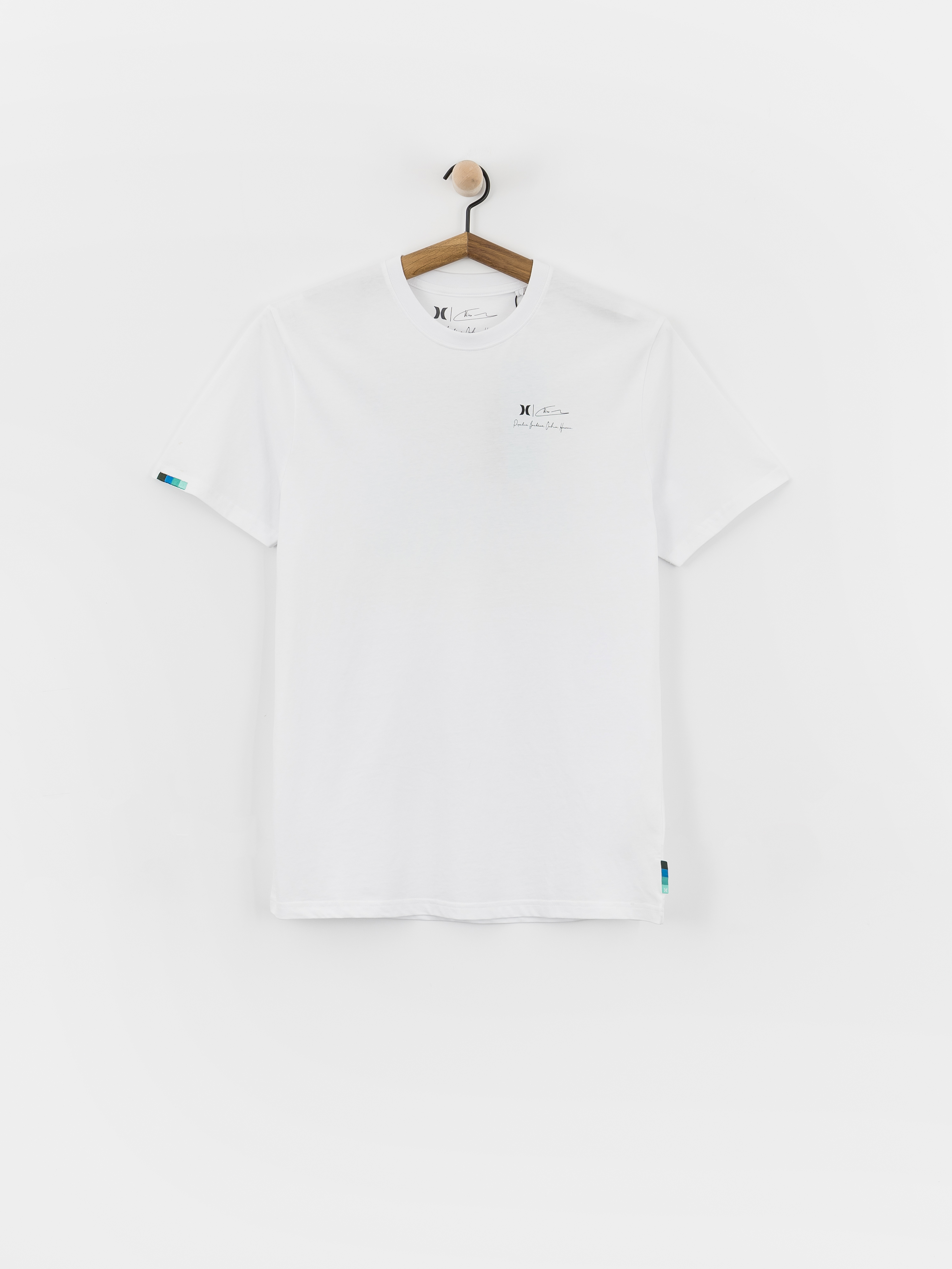 Тениска Hurley Helio Pipeline Photo (white)