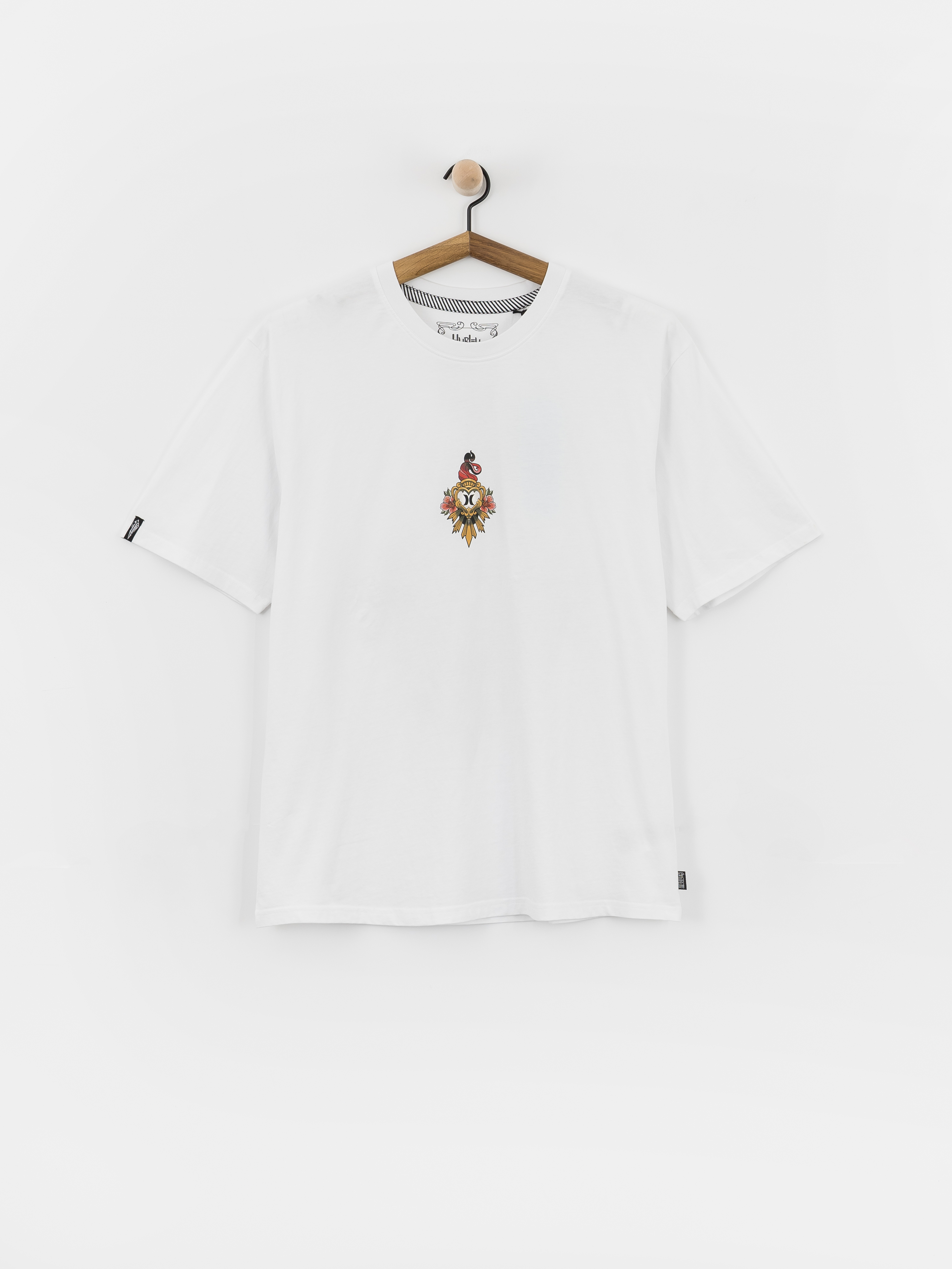 Тениска Hurley Tattoo Trudy Heart (white)