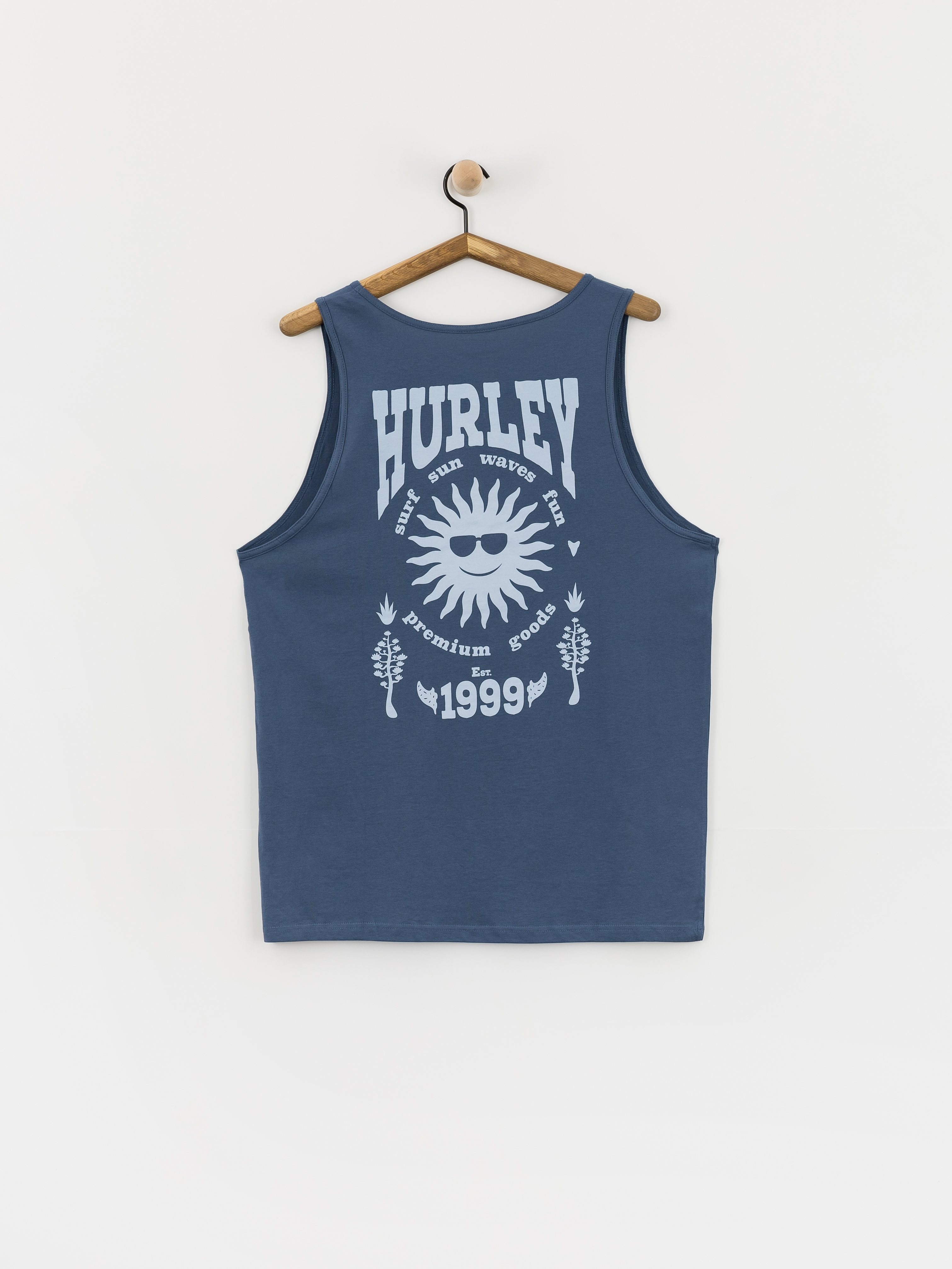 Тениска Hurley Fomo (grey teal)